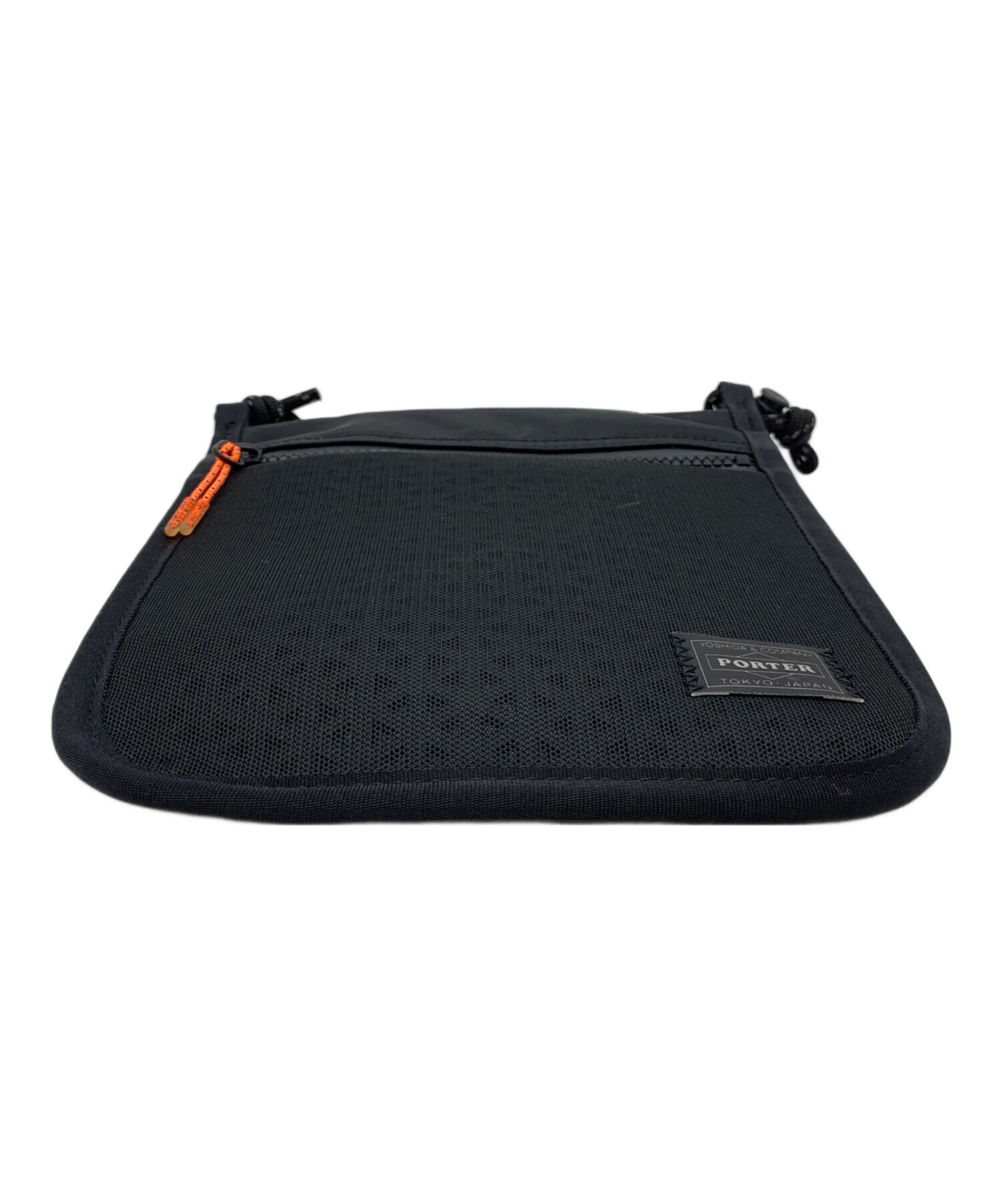 中古・古着通販】PORTER (ポーター) サコッシュ ブラック｜ブランド 