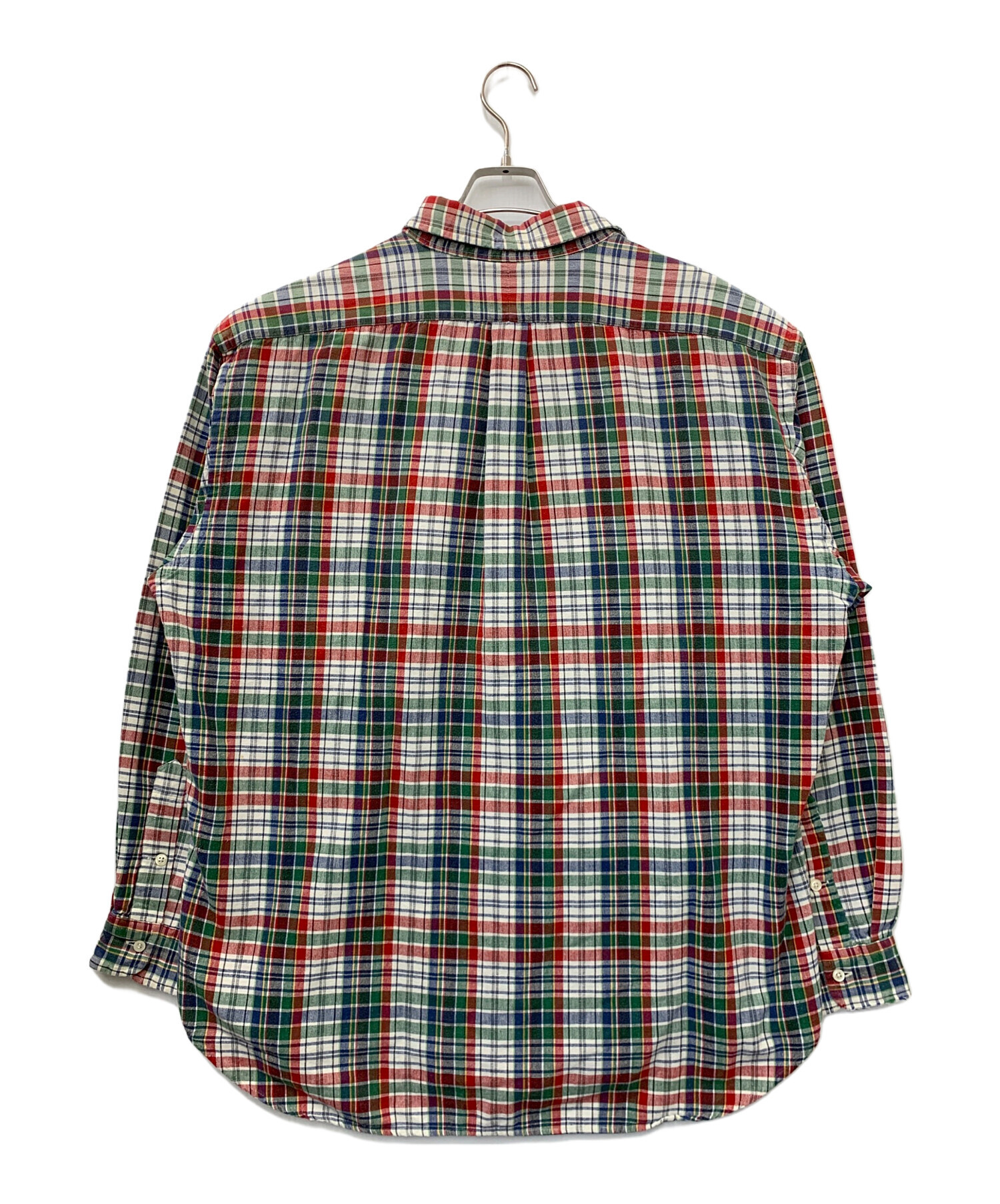 中古・古着通販】RALPH LAUREN (ラルフローレン) チェックシャツ
