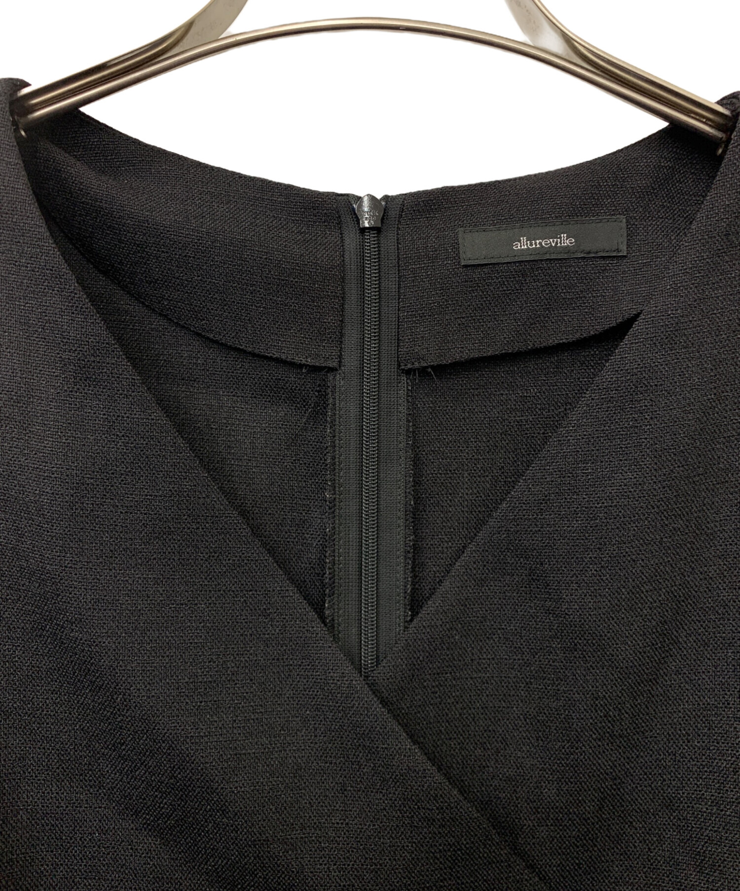 中古・古着通販】allureville (アルアバイル) オールインワン ブラック