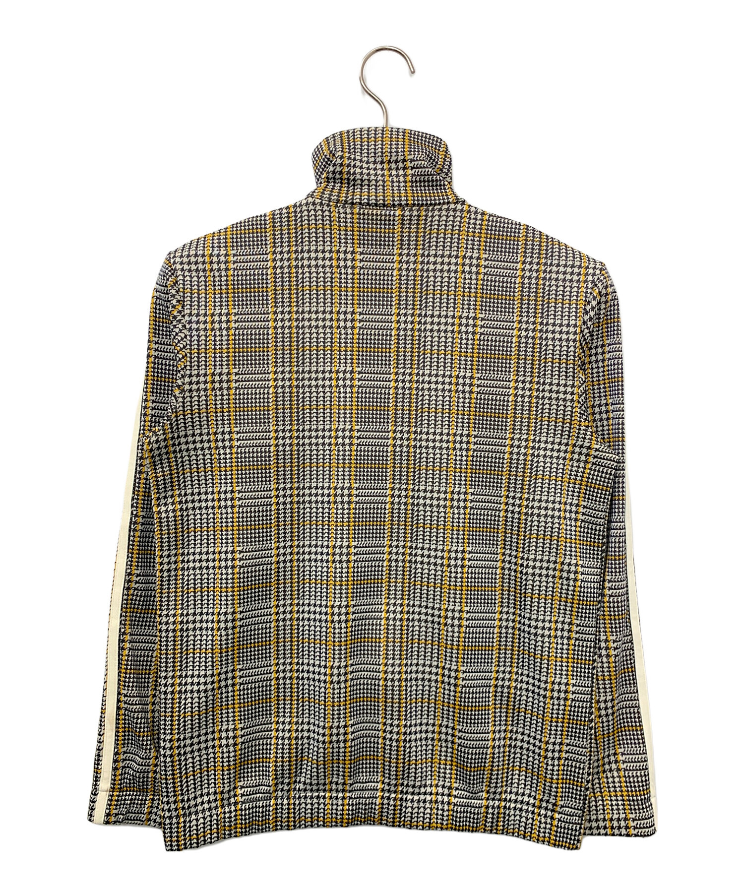 adidas originals タータンチェック トラックジャケット 千鳥格子 中古・古着通販】adidas originals (アディダスオリジナル) タータン