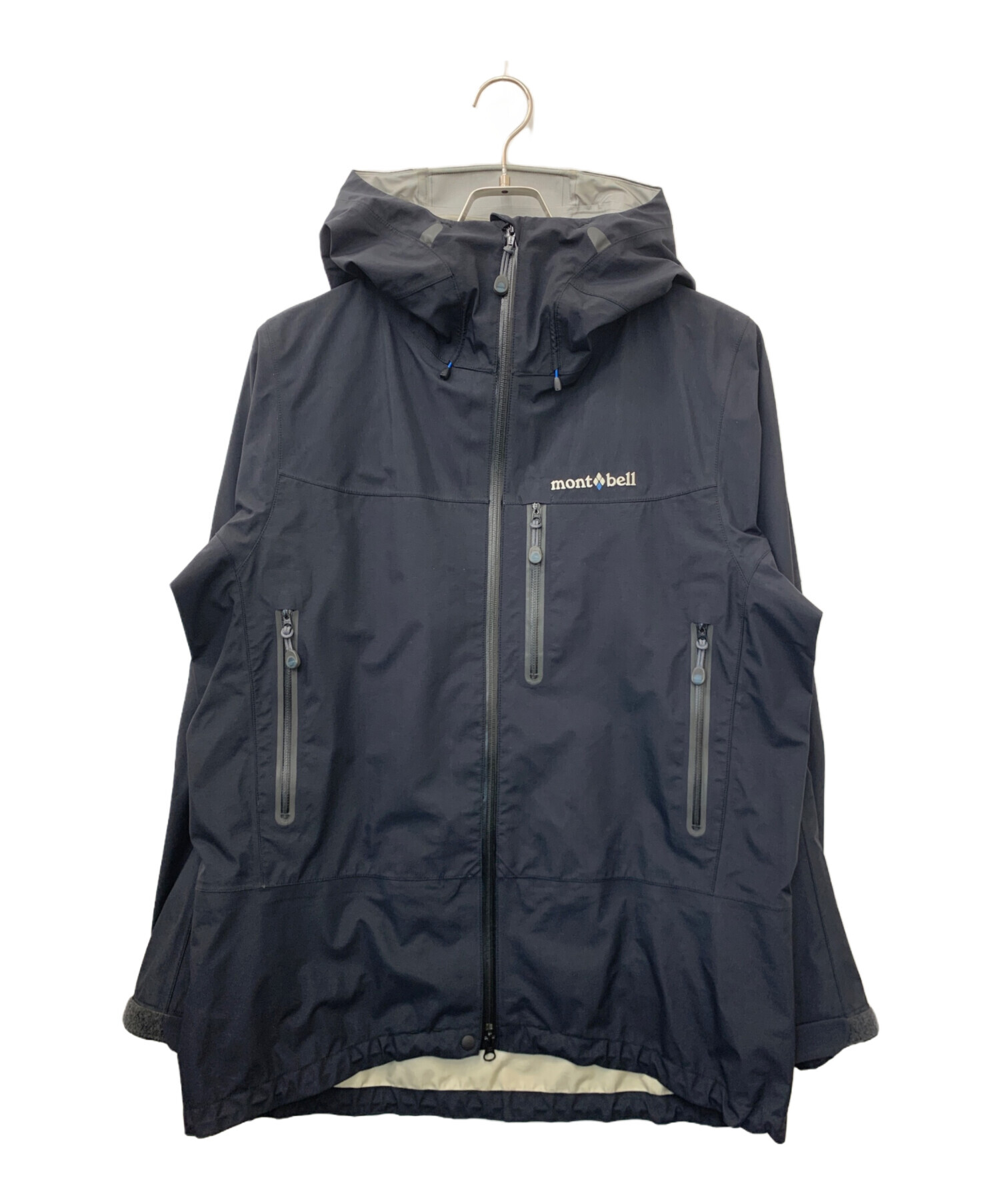 中古・古着通販】mont-bell (モンベル) フレネイ パーカ ネイビー 