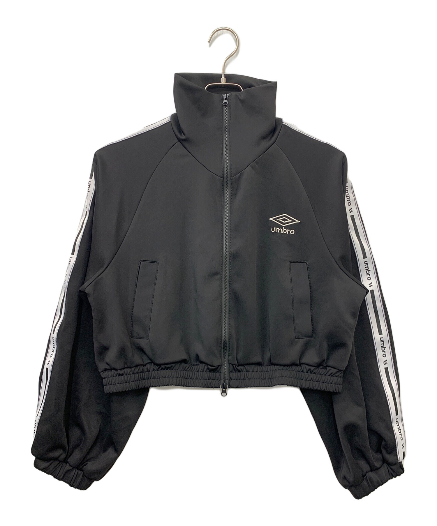 中古・古着通販】UMBRO (アンブロ) ジップアップジャケット ブラック