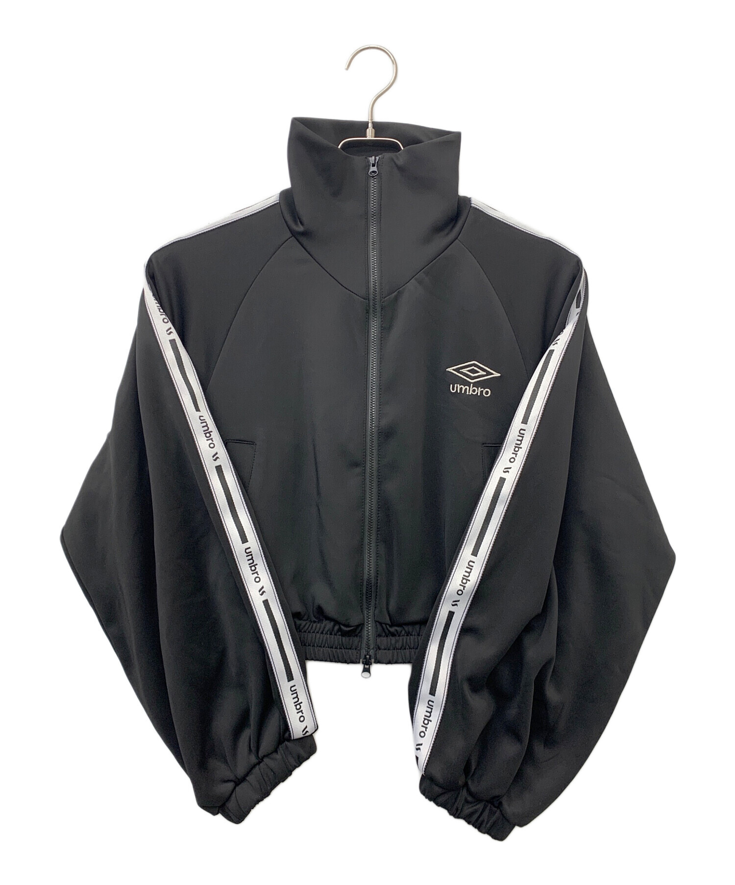 ヴィンテージアンブロ古着UMBROトラックジャケットジャージブラックDB888 中古・古着通販】UMBRO (アンブロ) ジップアップジャケット ブラック