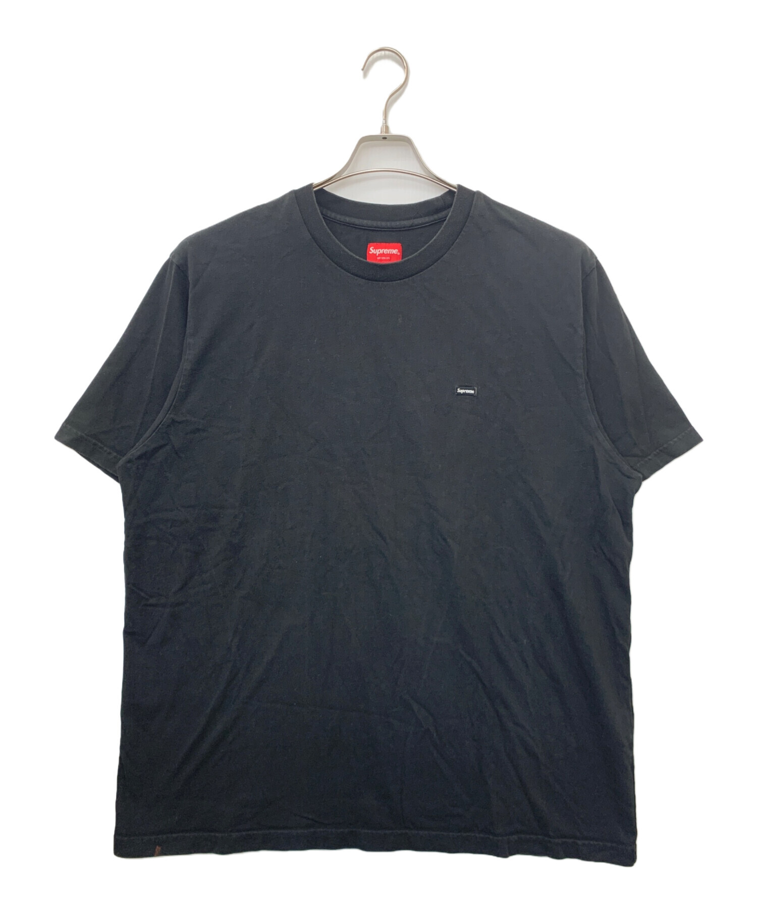 中古・古着通販】SUPREME (シュプリーム) Small Box L/S Tee ブラック