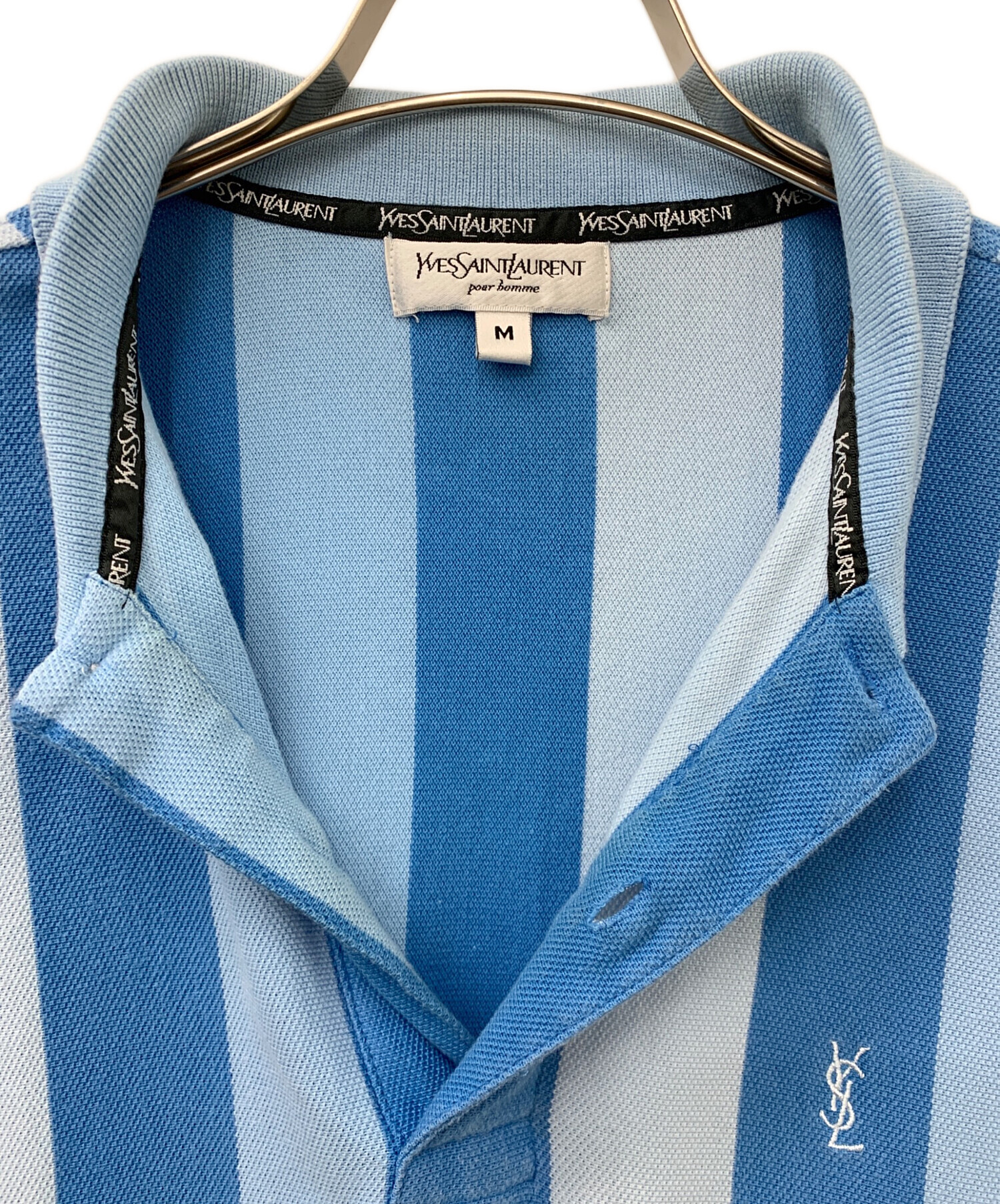 中古・古着通販】Yves Saint Laurent (イヴサンローラン) ポロシャツ