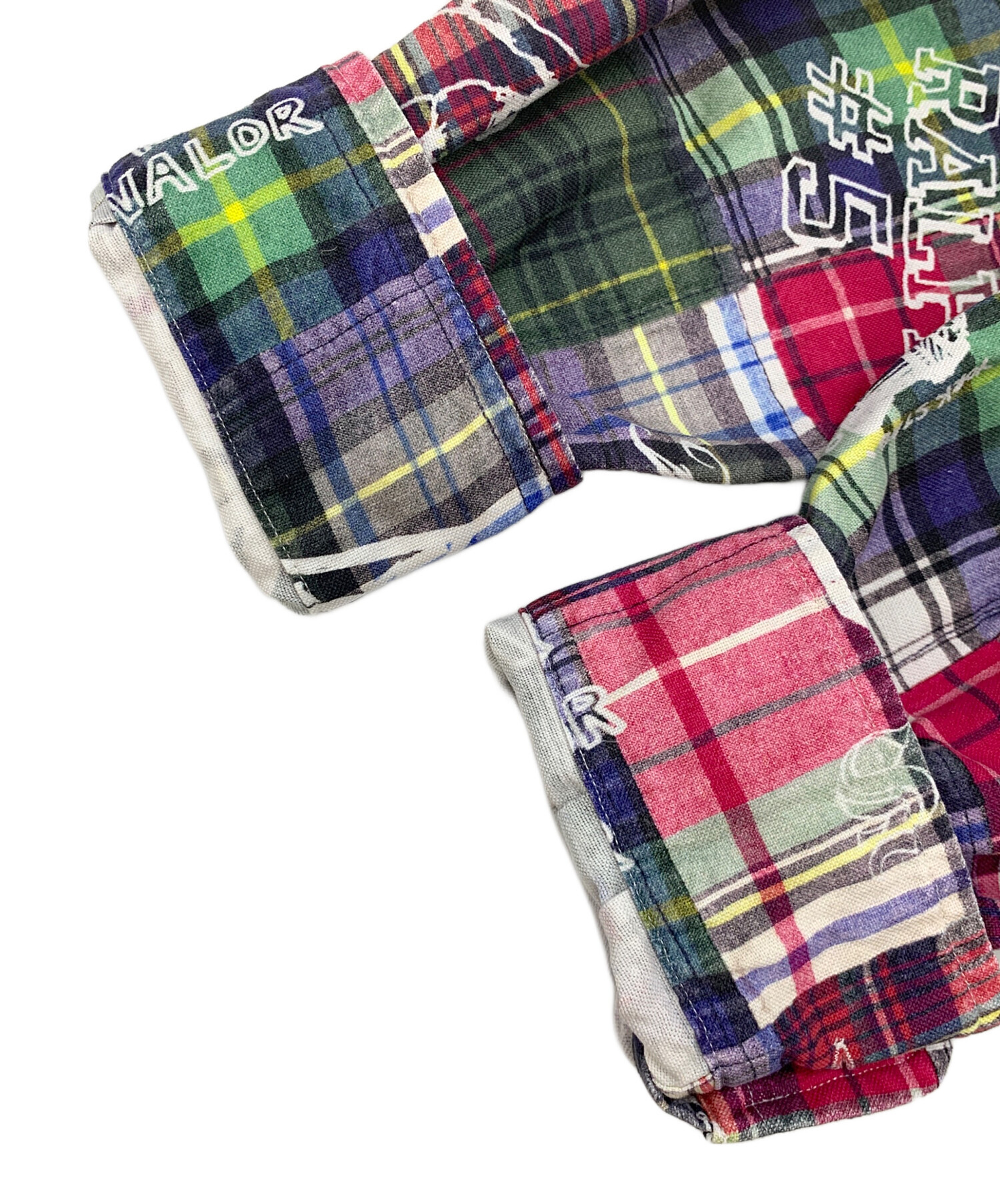 中古・古着通販】RALPH LAUREN (ラルフローレン) パッチワークボタン