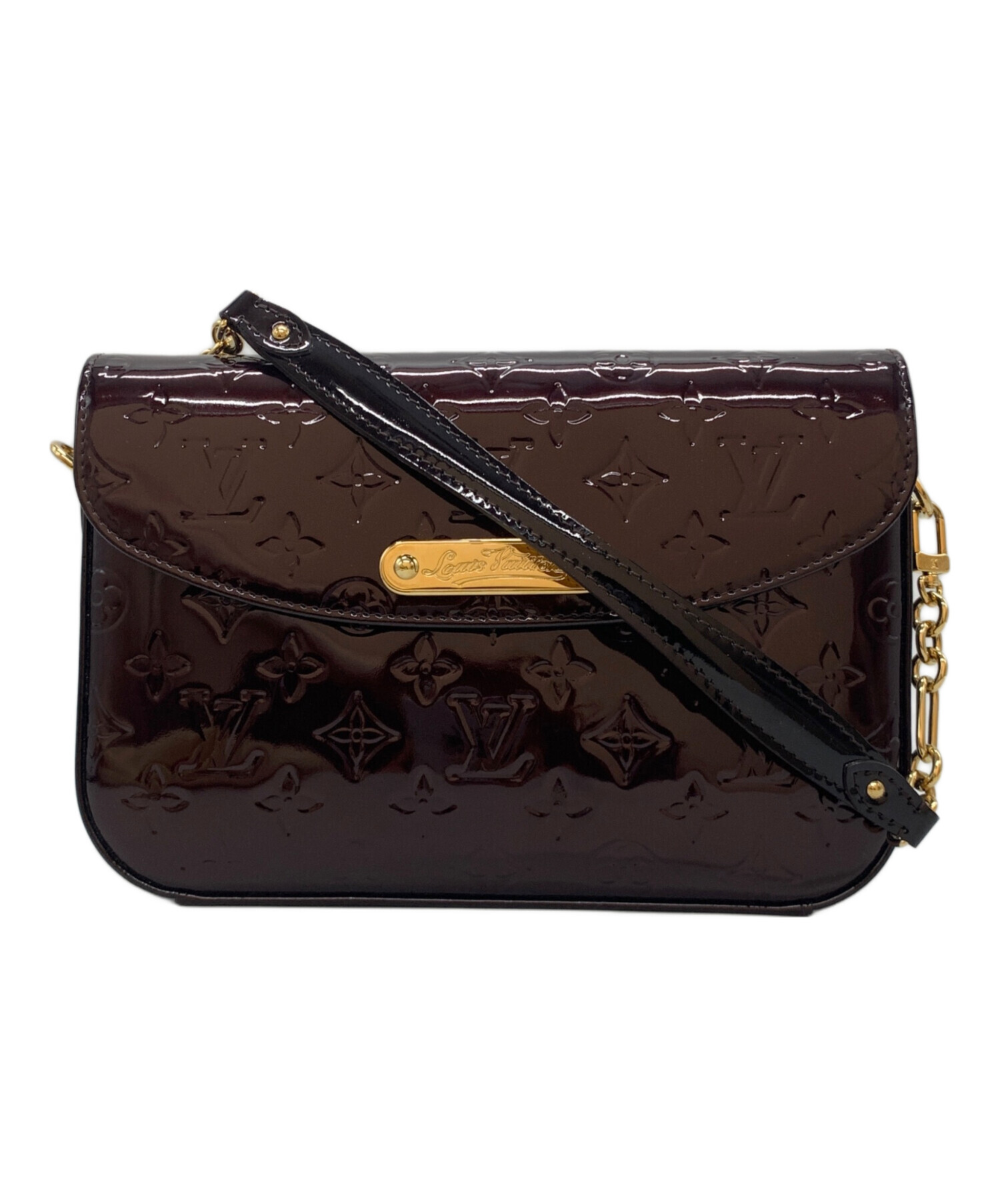 中古・古着通販】LOUIS VUITTON (ルイ ヴィトン) チェーンショルダー