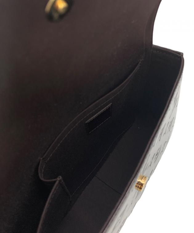 ルイヴィトンショルダーバッグ　アマラント 中古・古着通販】LOUIS VUITTON (ルイ ヴィトン) チェーンショルダー