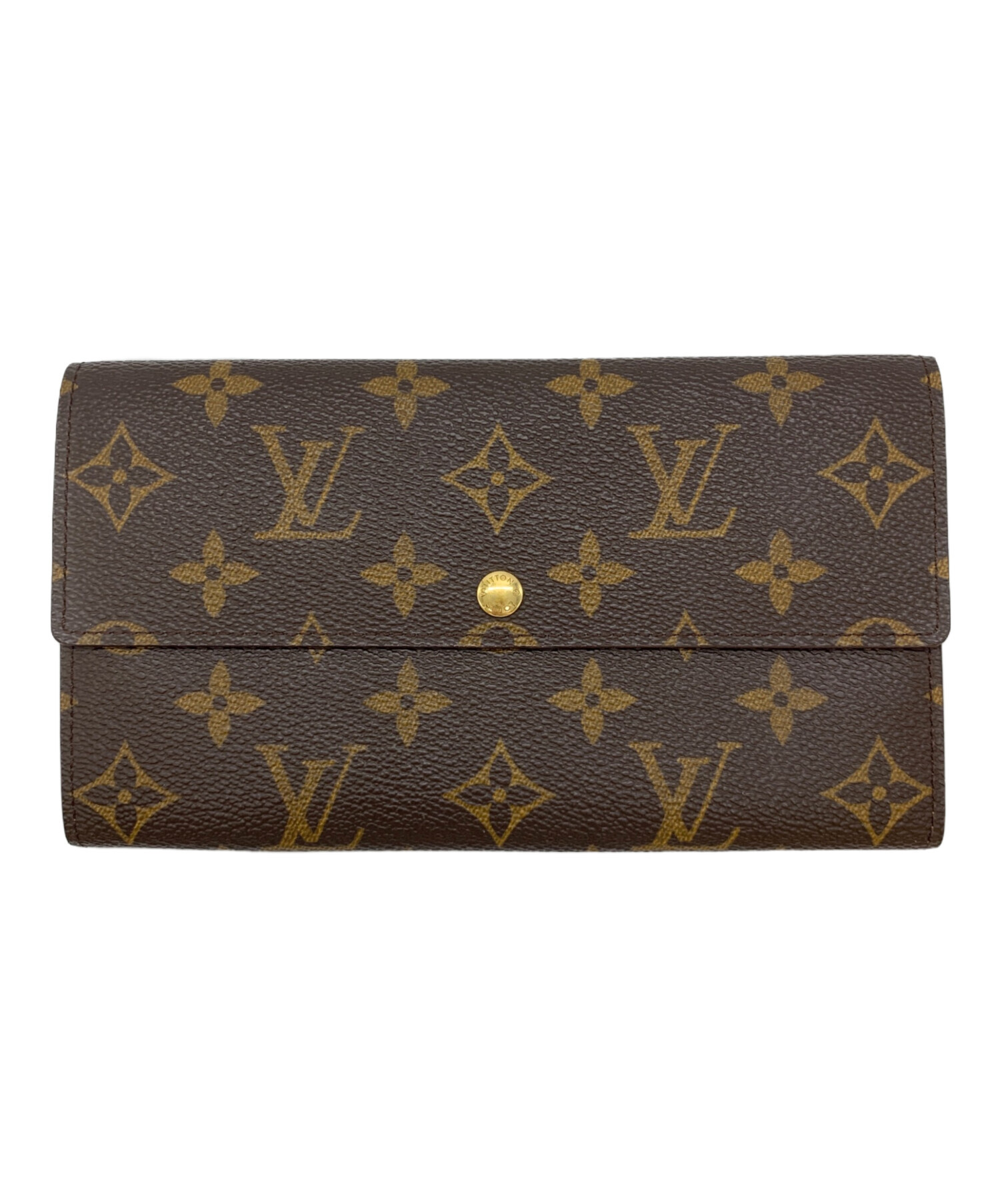中古・古着通販】LOUIS VUITTON (ルイ ヴィトン) 長財布 エベヌ 