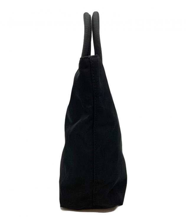 中古・古着通販】PRADA (プラダ) ナイロンミニトートバッグ ブラック