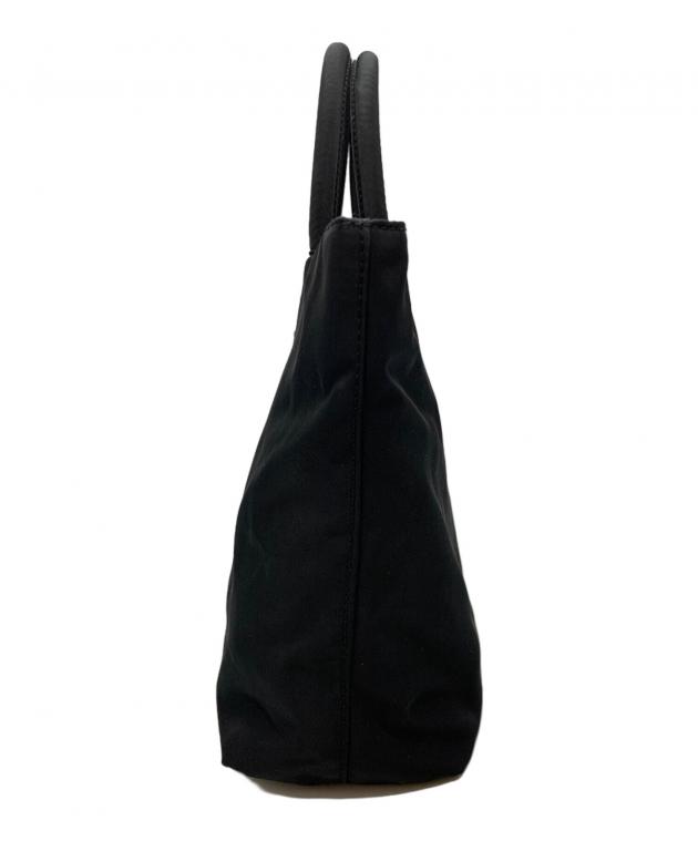 中古・古着通販】PRADA (プラダ) ナイロンミニトートバッグ ブラック