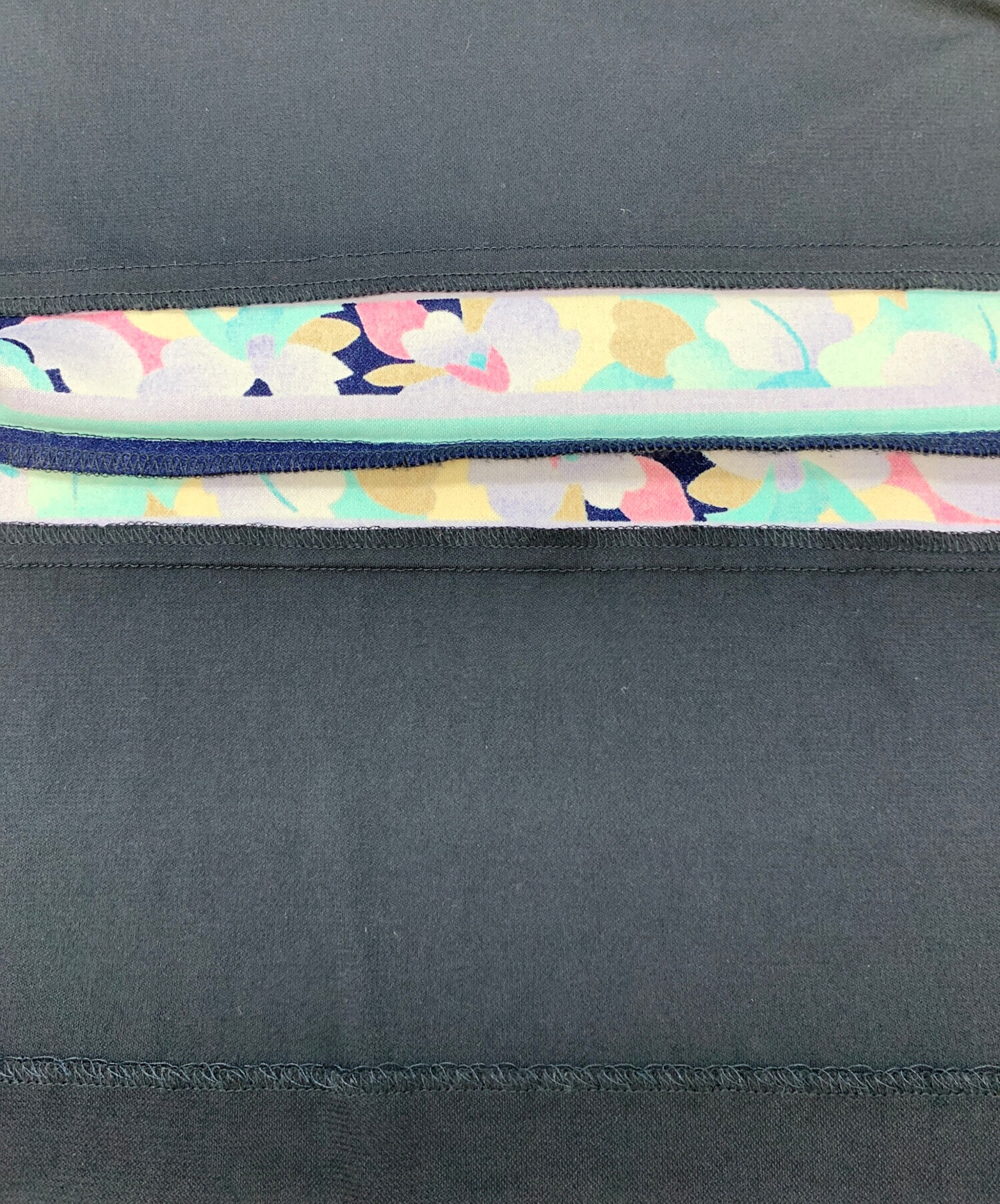 中古・古着通販】LEONARD (レオナール) 長袖ブラウス ネイビー サイズ