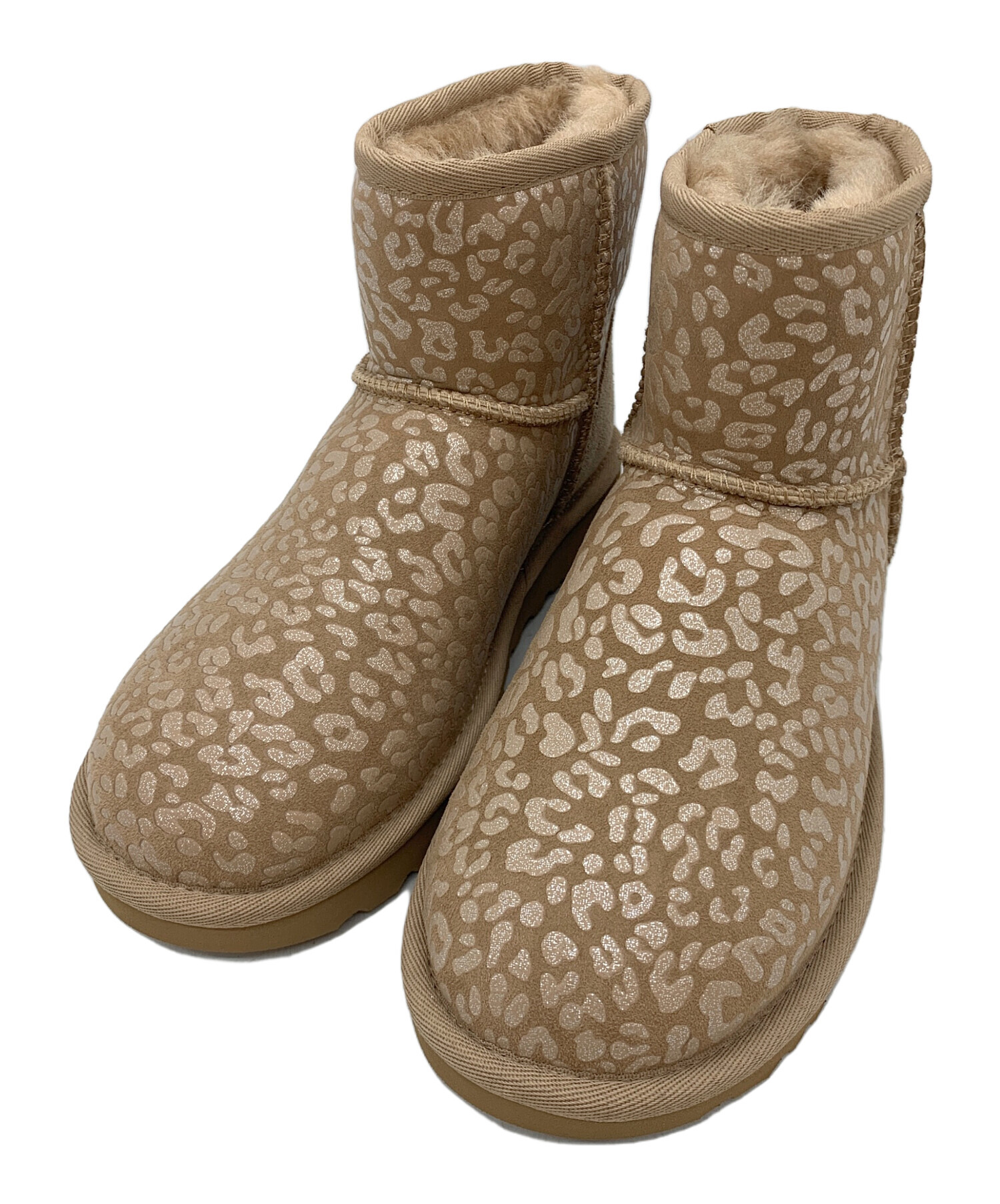 UGG ベージュ ムートンブーツ UGG ベージュ ムートンブーツ