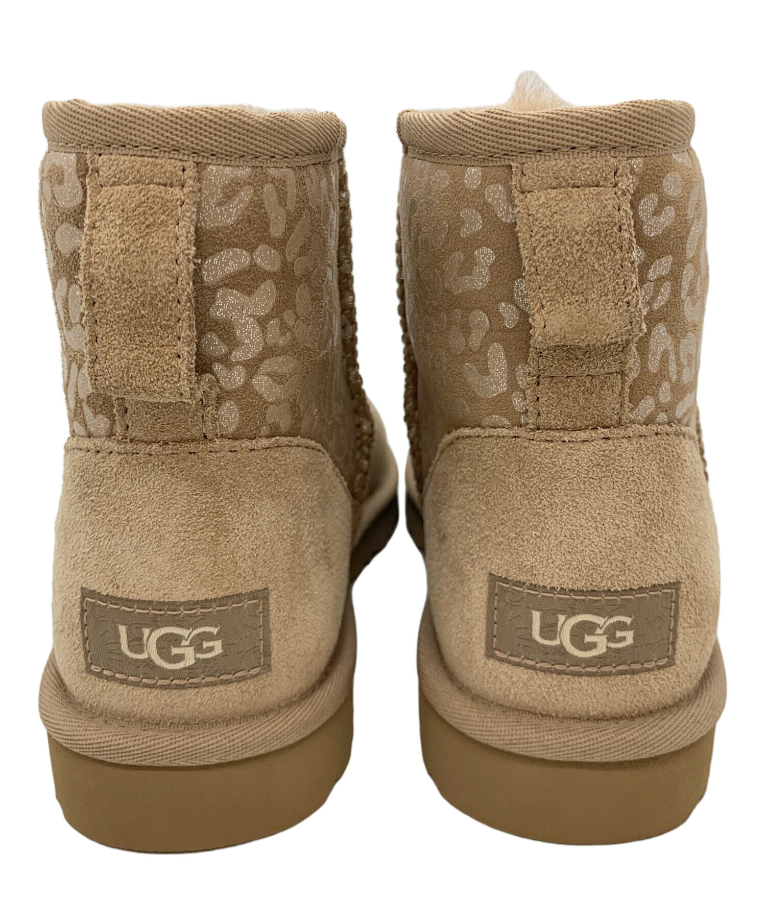 UGG ムートンブーツ ベージュ 23CM 中古・古着通販】UGG (アグ) ムートンブーツ ベージュ サイズ:23