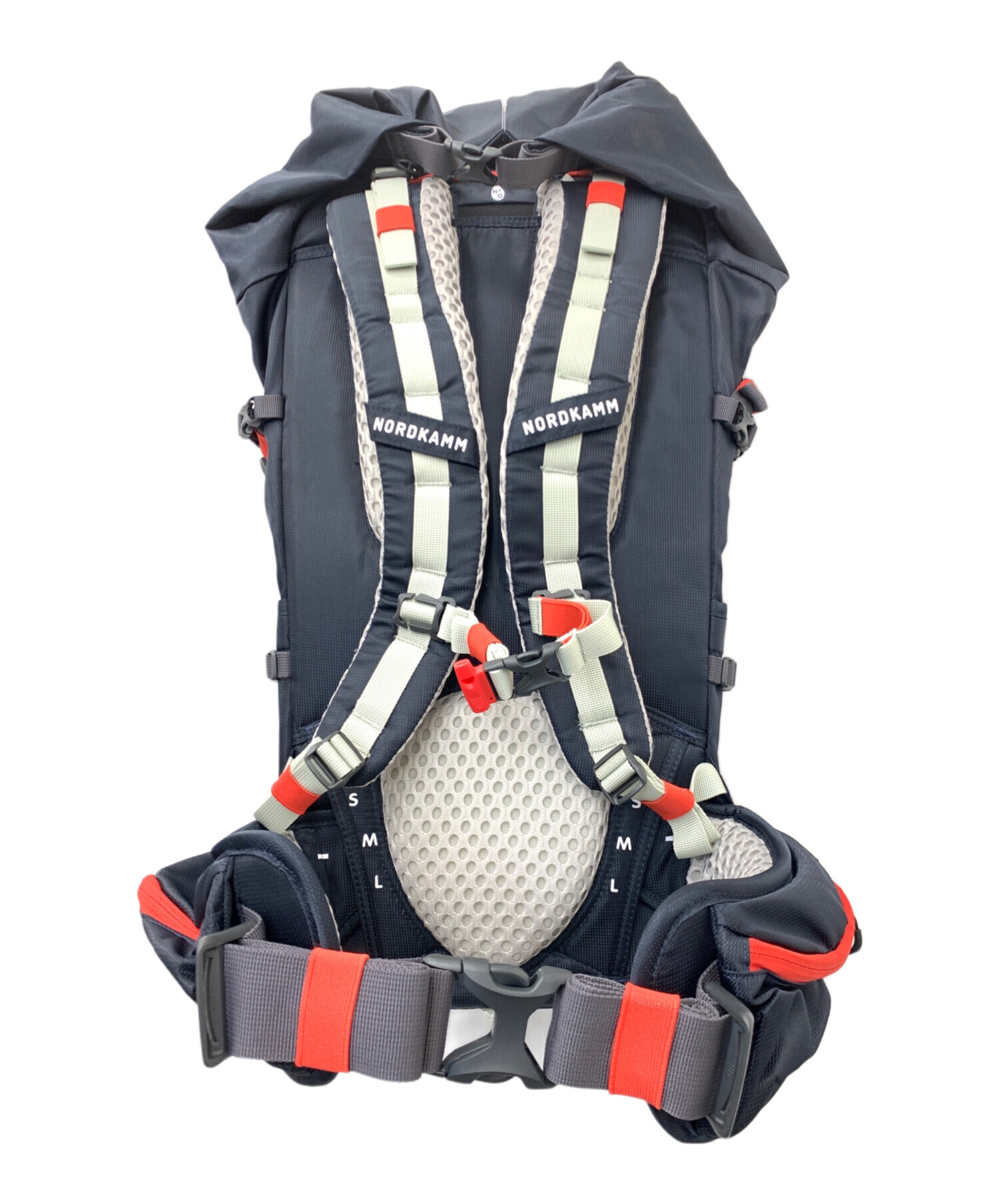 中古・古着通販】NORDKAMM (ノードカム) バックパック ネイビー×レッド 