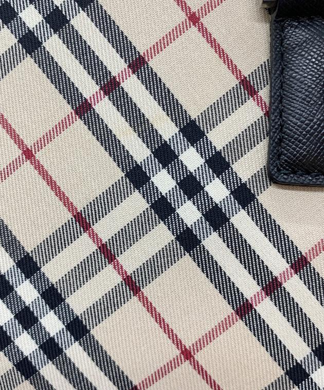 中古・古着通販】BURBERRY (バーバリー) ノバチェックトートバッグ