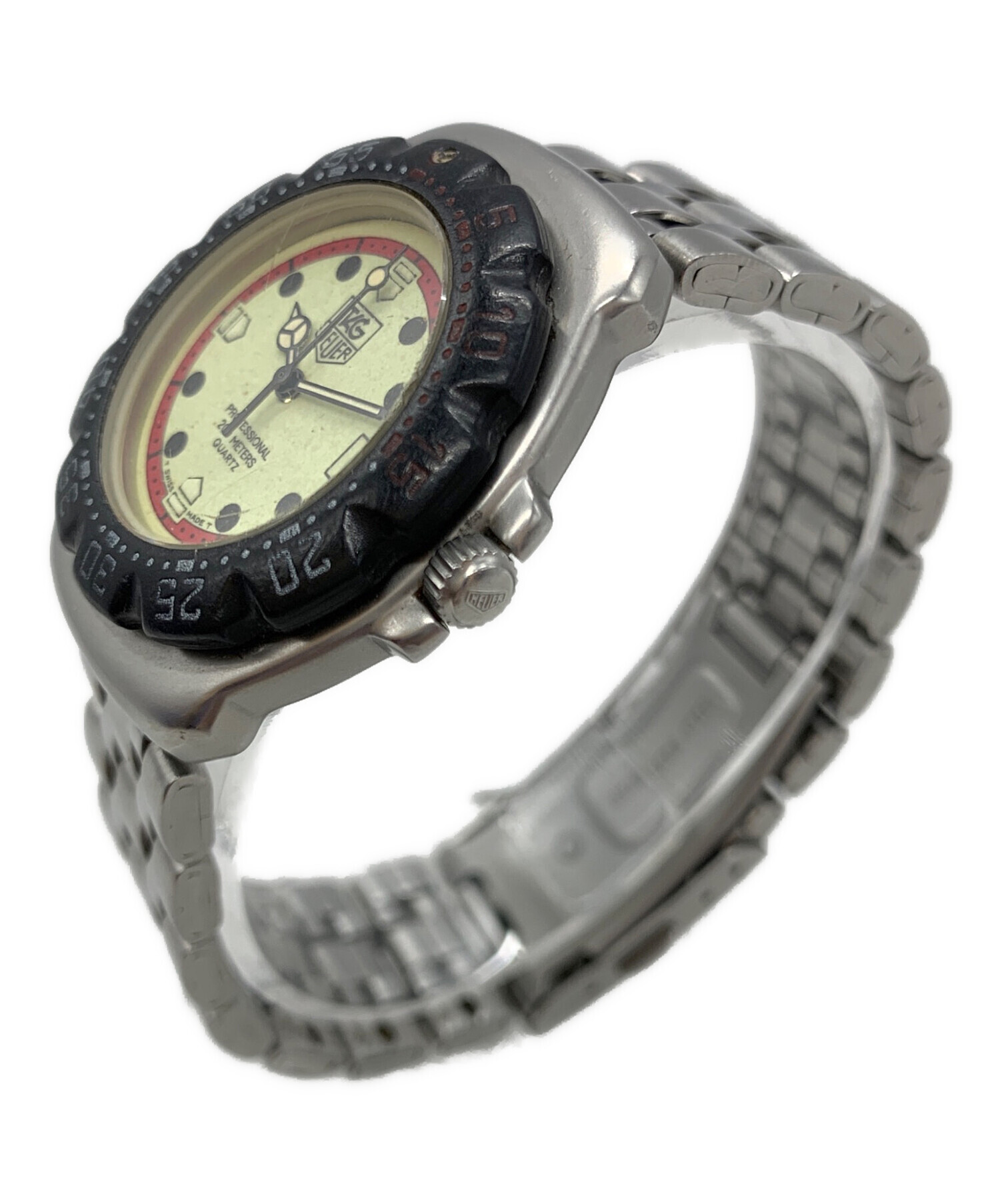 中古・古着通販】TAG HEUER (タグ・ホイヤー) 腕時計｜ブランド・古着