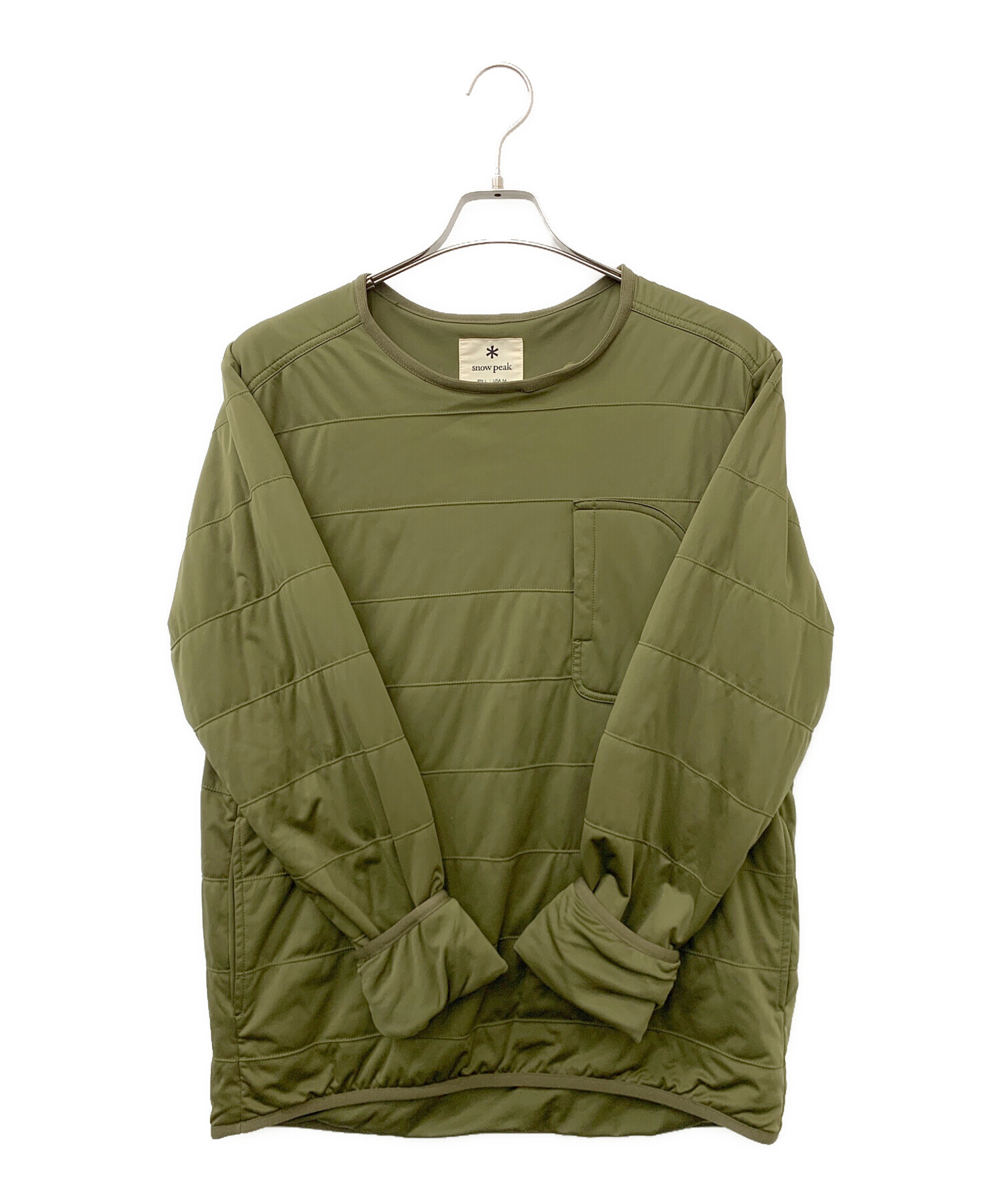 カバーオール  Peak Flexible Insulated Pullover 中古・古着通販】Snow peak (スノーピーク) Flexible Insulated