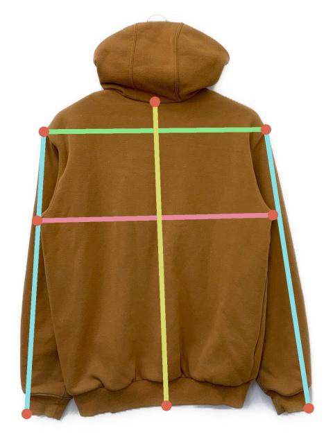中古・古着通販】CarHartt (カーハート) ダブルフェイスパーカー