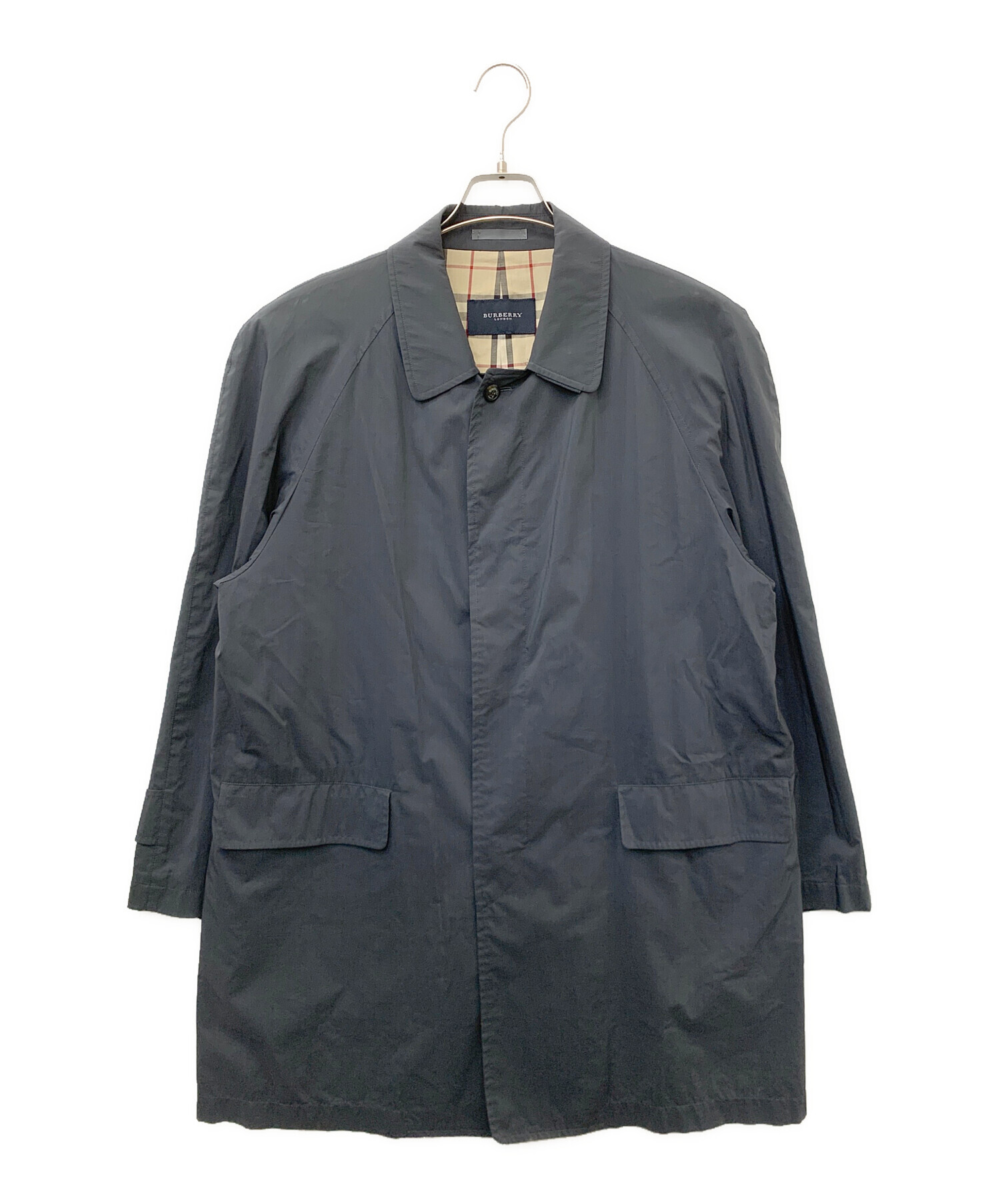 本物上質●38サイズ バーバリー　BURBERRY　ステンカラーコート　ロンドン 中古・古着通販】BURBERRY LONDON (バーバリーロンドン) ステンカラー