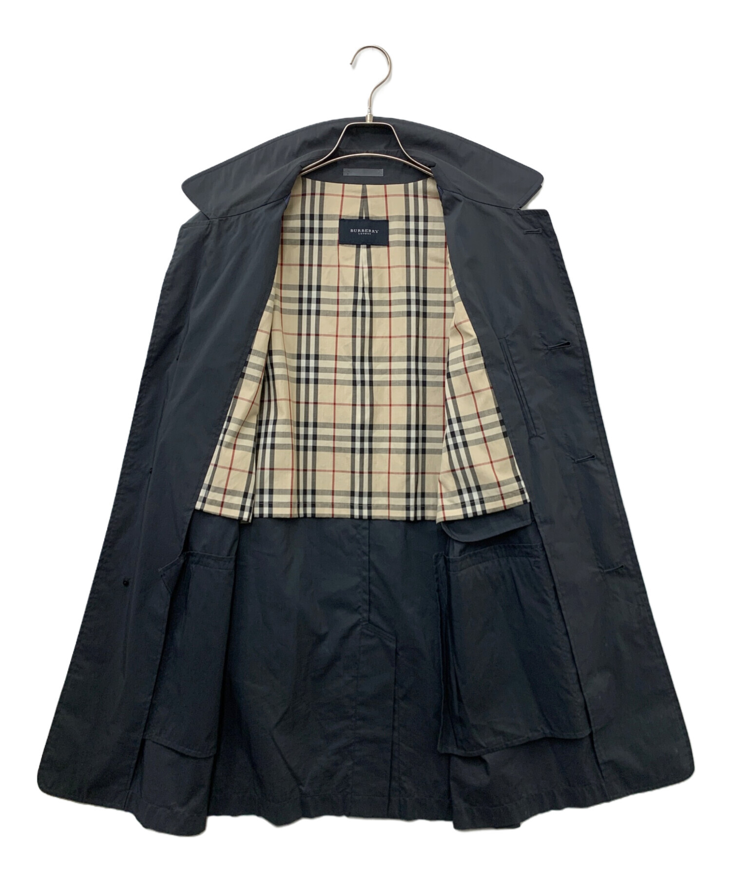 中古・古着通販】BURBERRY LONDON (バーバリーロンドン) ステンカラー