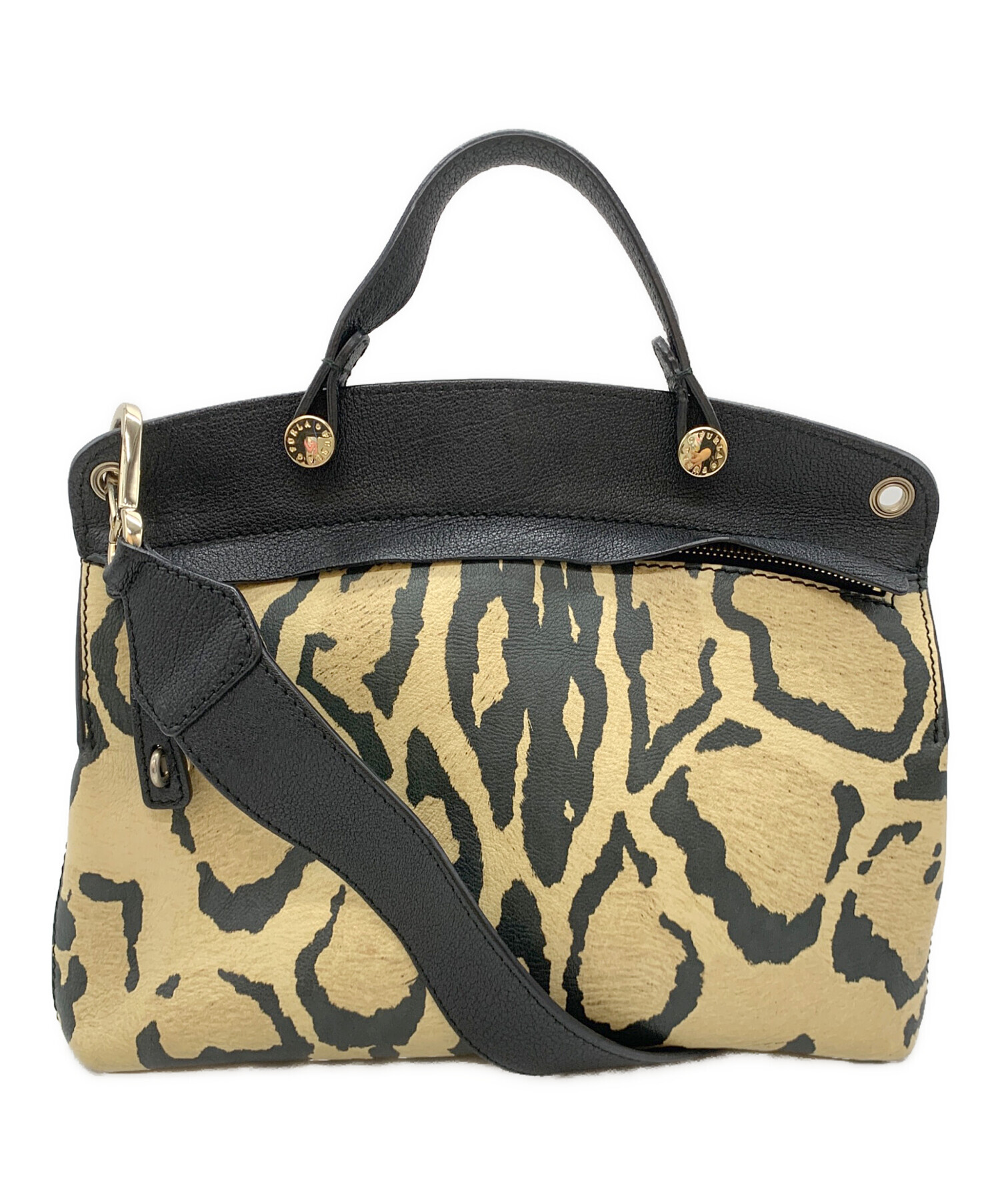 FURLA ウ'ァーシティスタイル2way 未使用に近い FURLA（フルラ） 【並行輸入品】フルラ ヴァーシティ スタイル トート