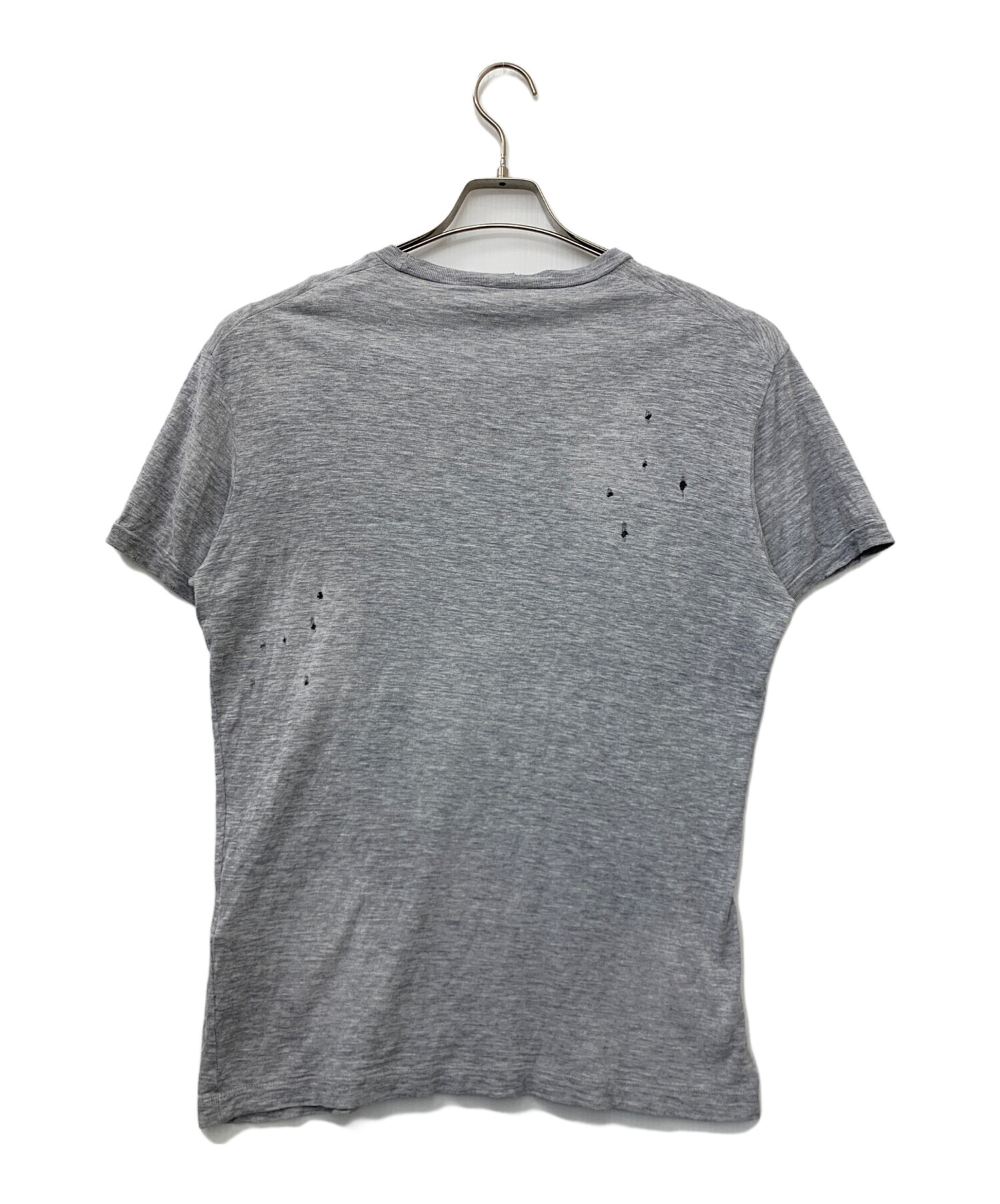 美品 23SS DSQUARED2 ディースクエアード ロゴプリント 半袖 クルーネック Tシャツ カットソー S ピンク レディース 古着 中古 USED DSQUARED2（ディースクエアード） DSQUARED2 Tシャツ 半袖 クルー