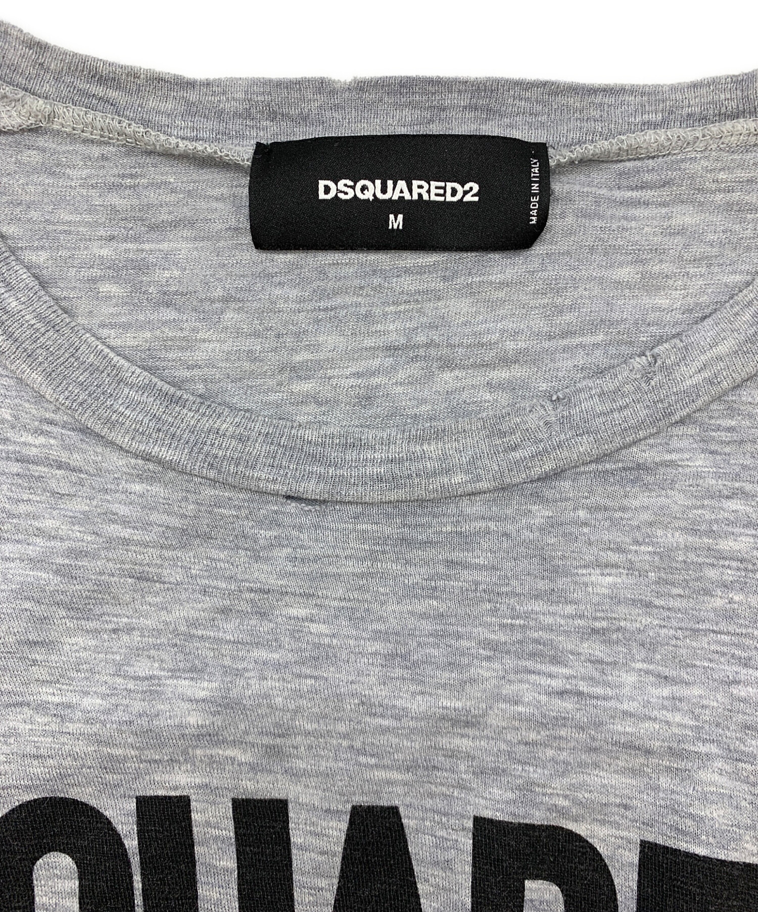 中古・古着通販】DSQUARED2 (ディースクエアード) 半袖カットソー