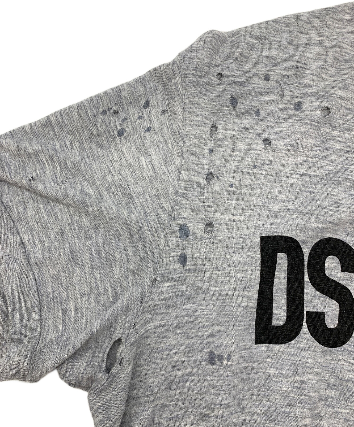中古・古着通販】DSQUARED2 (ディースクエアード) 半袖カットソー