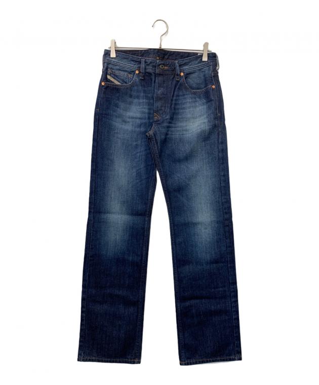 中古・古着通販】DIESEL (ディーゼル) デニムパンツ インディゴ サイズ