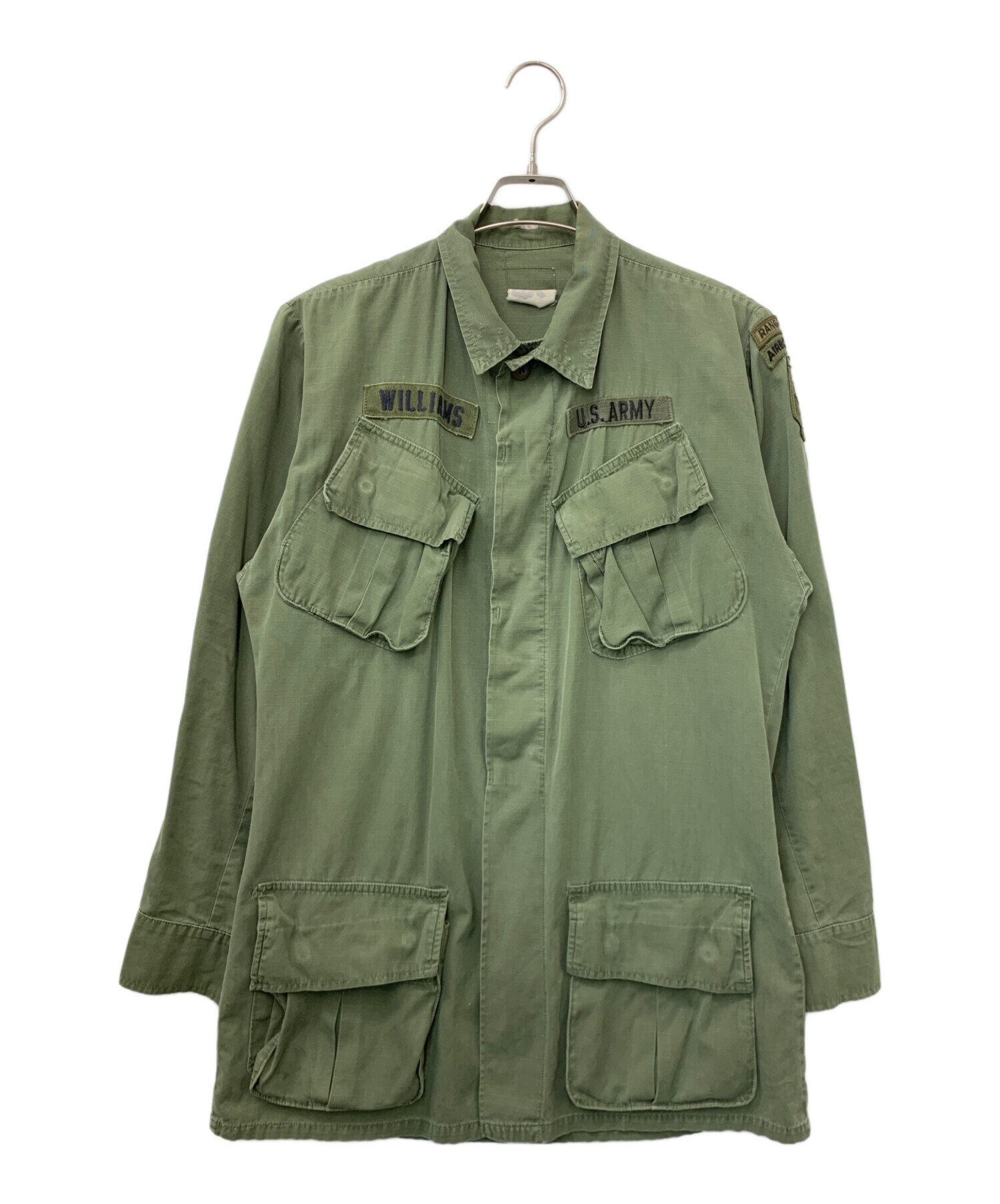 US.ARMYジャングルファティーグ　Small-long　ヴィンテージ美品 中古・古着通販】US ARMY (ユーエスアーミー) ジャングルファティーグ