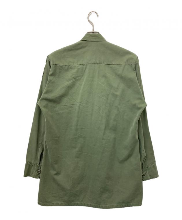 US.ARMYジャングルファティーグ　Small-long　ヴィンテージ美品 1960s US.ARMY ジャングルファティーグジャケット/3rd Type 表記SMALL