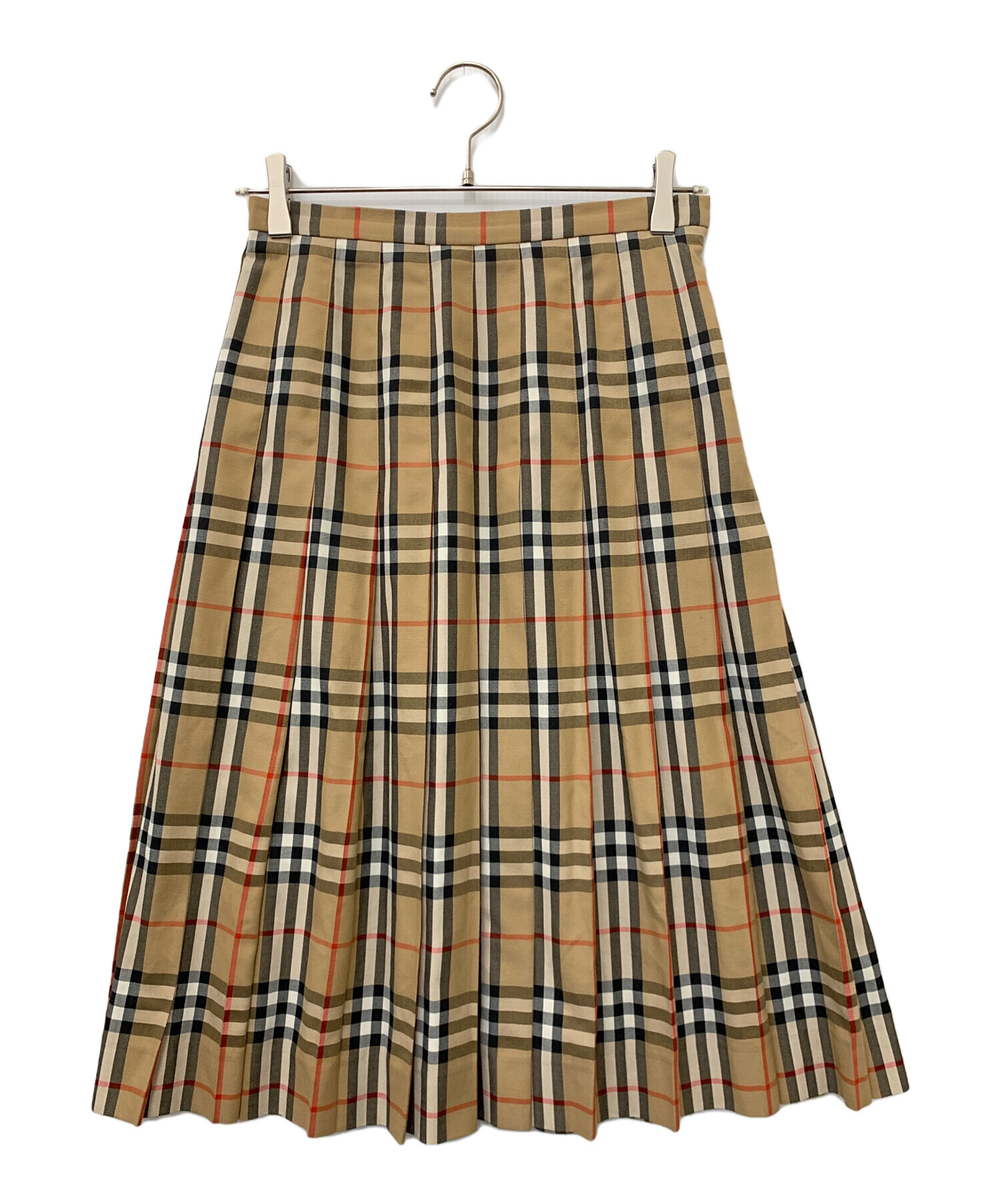 中古・古着通販】Burberry's (バーバリー) 総柄スカート ベージュ