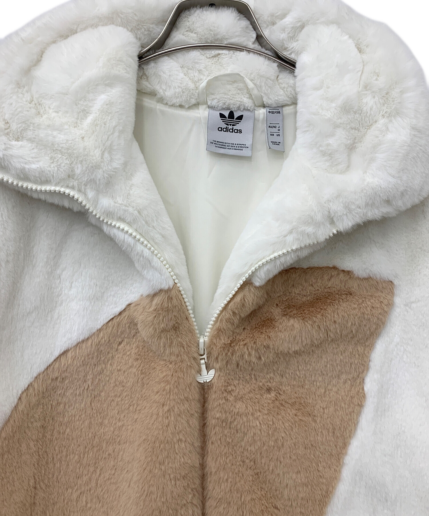 アディダス　ファートラックジャケット 中古・古着通販】adidas (アディダス) ファートラックジャケット