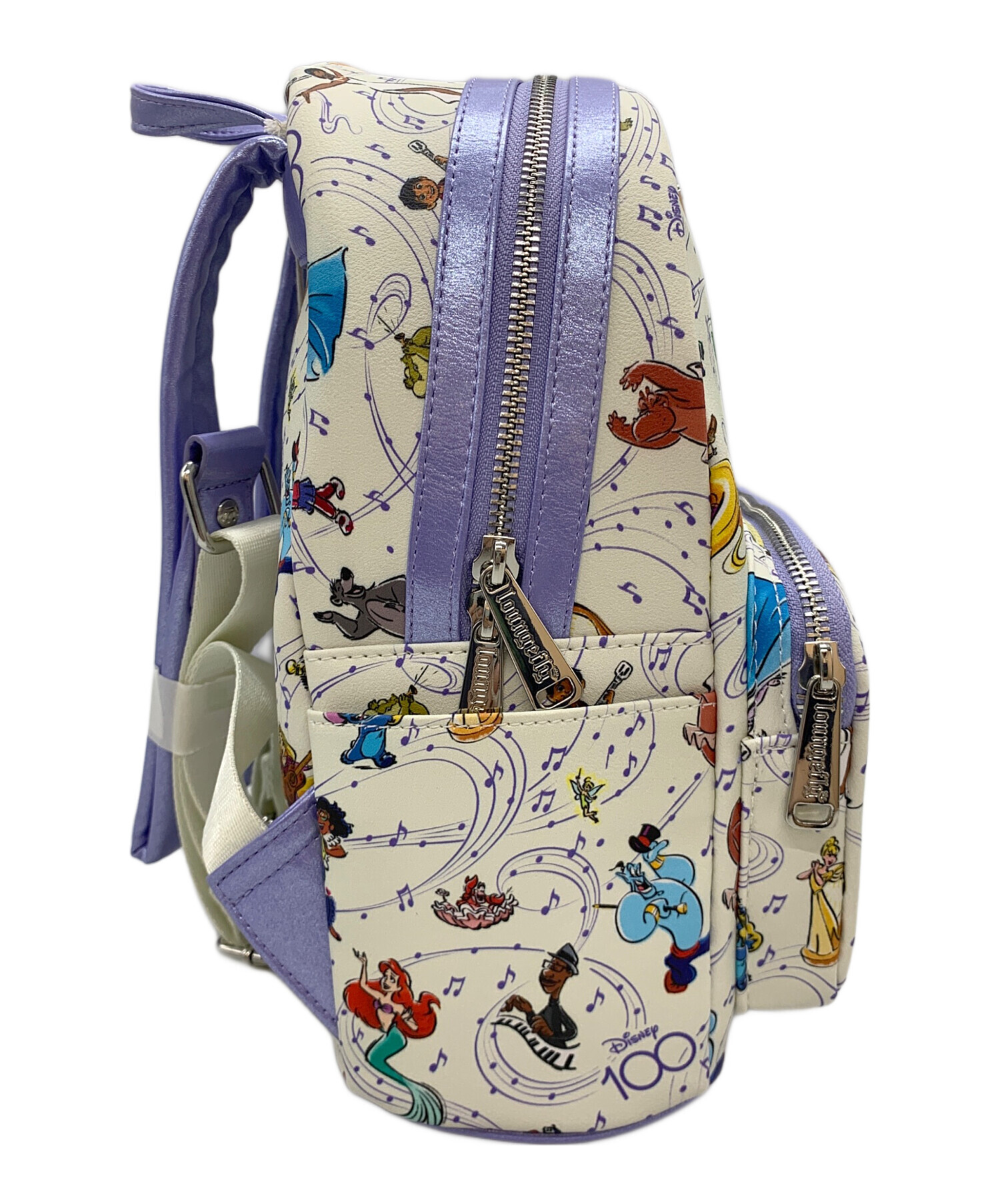 vintage disney リュック　アウター付き　レア 中古・古着通販】Disney STORE (ディズニーストア) リュック ホワイト