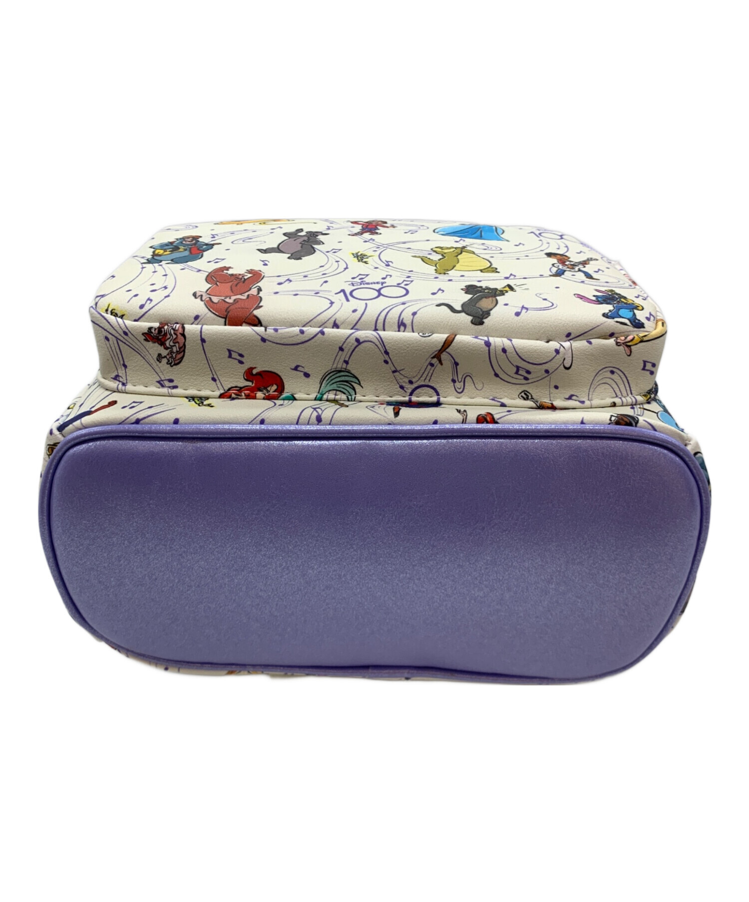 vintage disney リュック　アウター付き　レア 中古・古着通販】Disney STORE (ディズニーストア) リュック ホワイト