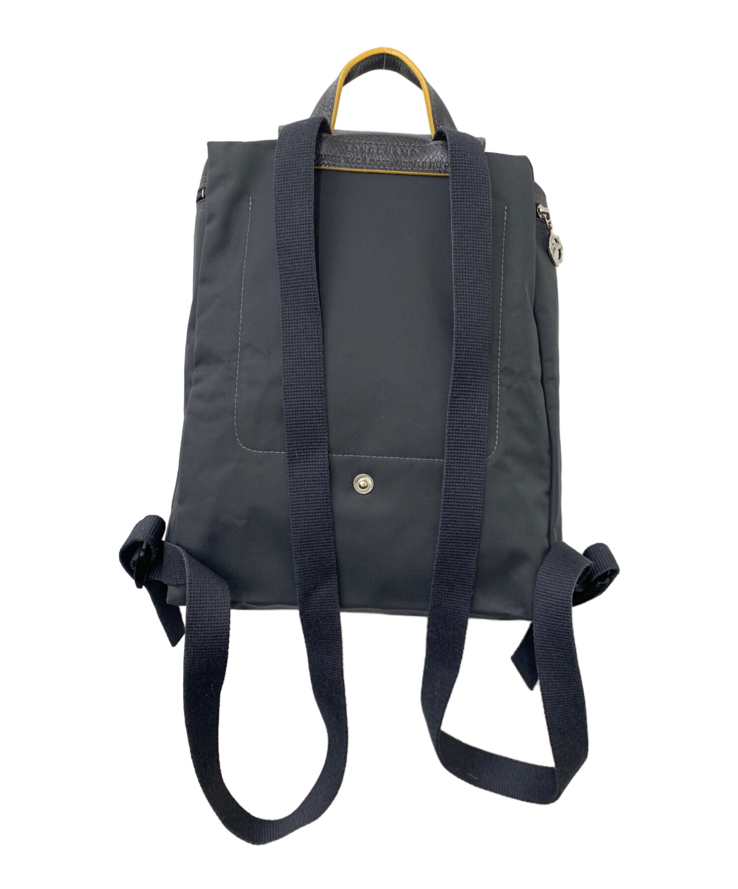 中古・古着通販】LONGCHAMP (ロンシャン) リュック グレー｜ブランド