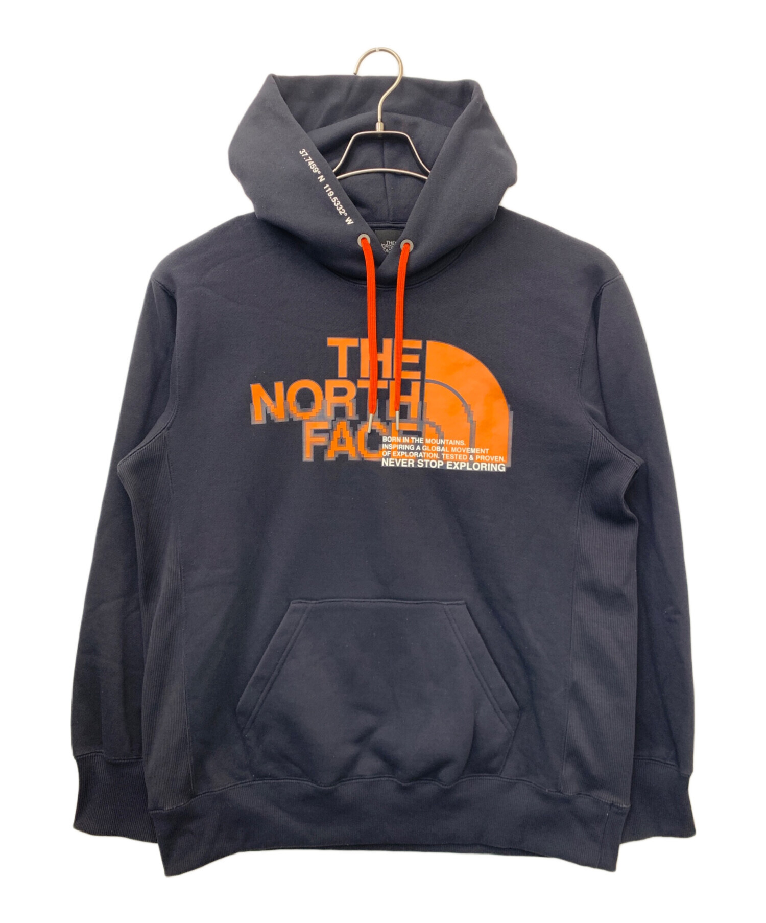 ノースフェイス　フーディ 中古・古着通販】THE NORTH FACE (ザ ノース フェイス) フロントハーフ