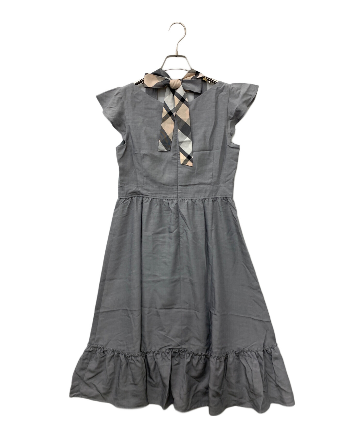 【未使用品】BLUE LABEL 半袖ワンピース 中古・古着通販】BLUE LABEL CRESTBRIDGE (ブルーレーベルクレスト