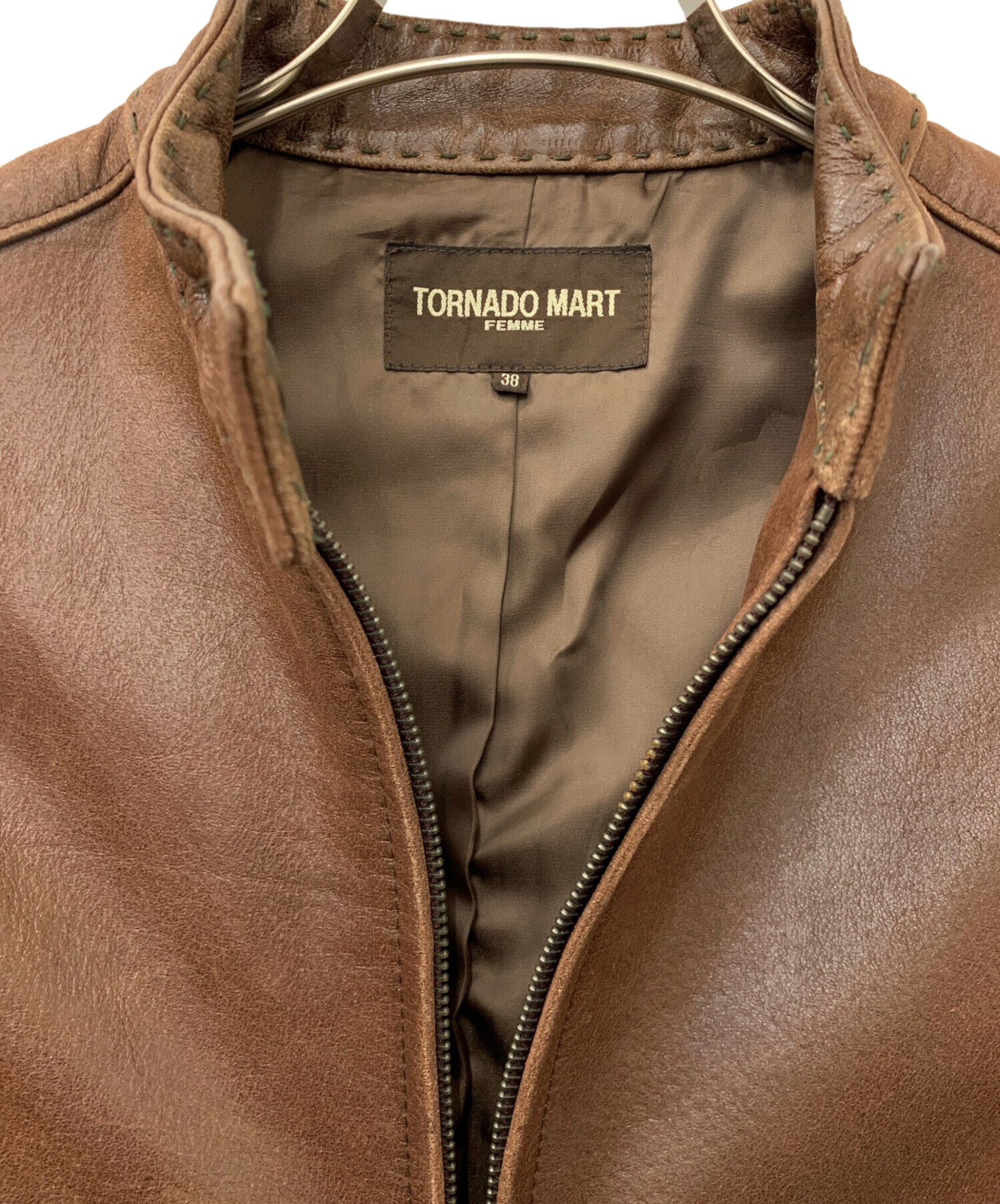 中古・古着通販】TORNADO MART (トルネードマート) レザージャケット