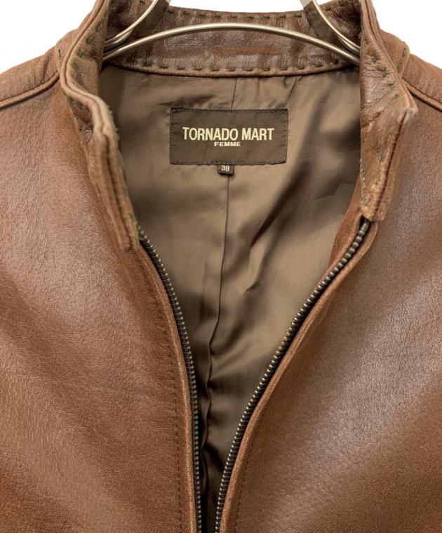 中古・古着通販】TORNADO MART (トルネードマート) レザージャケット
