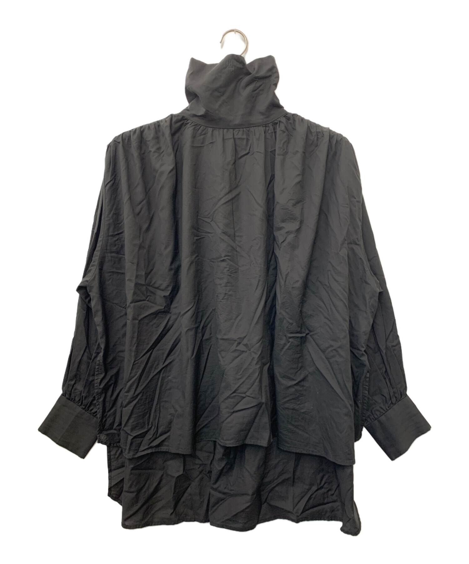 中古・古着通販】RIM.ARK (リムアーク) Long neck gather tops