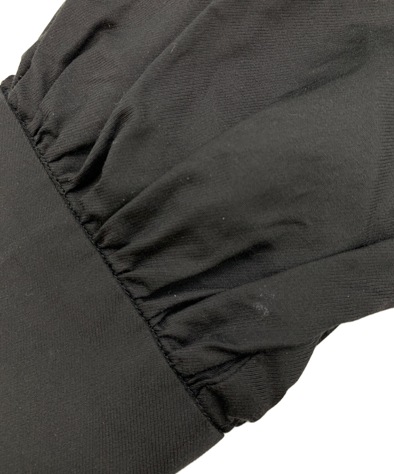 中古・古着通販】RIM.ARK (リムアーク) Long neck gather tops