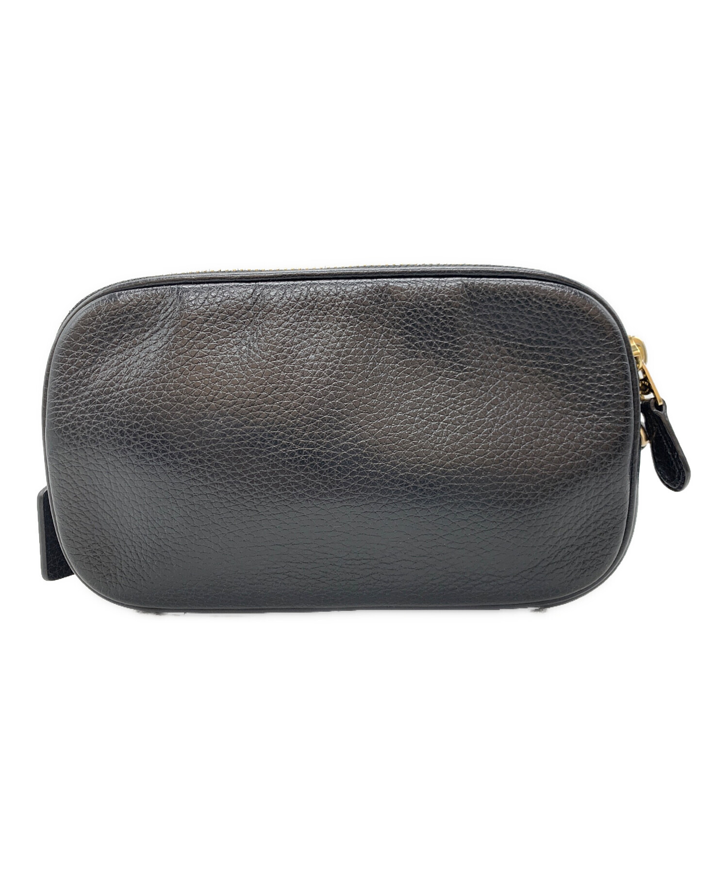 中古・古着通販】COACH (コーチ) ショルダーポーチ ブラック｜ブランド