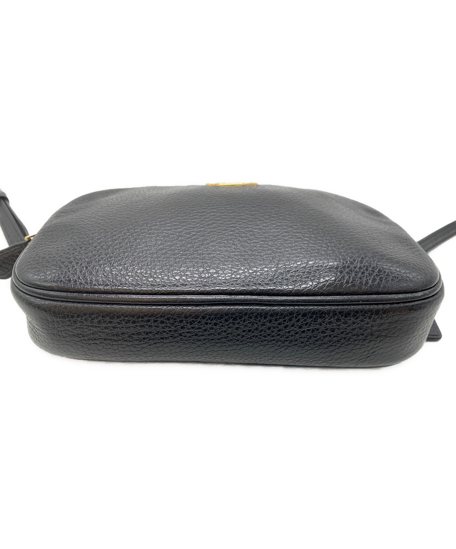 中古・古着通販】COACH (コーチ) ショルダーポーチ ブラック｜ブランド