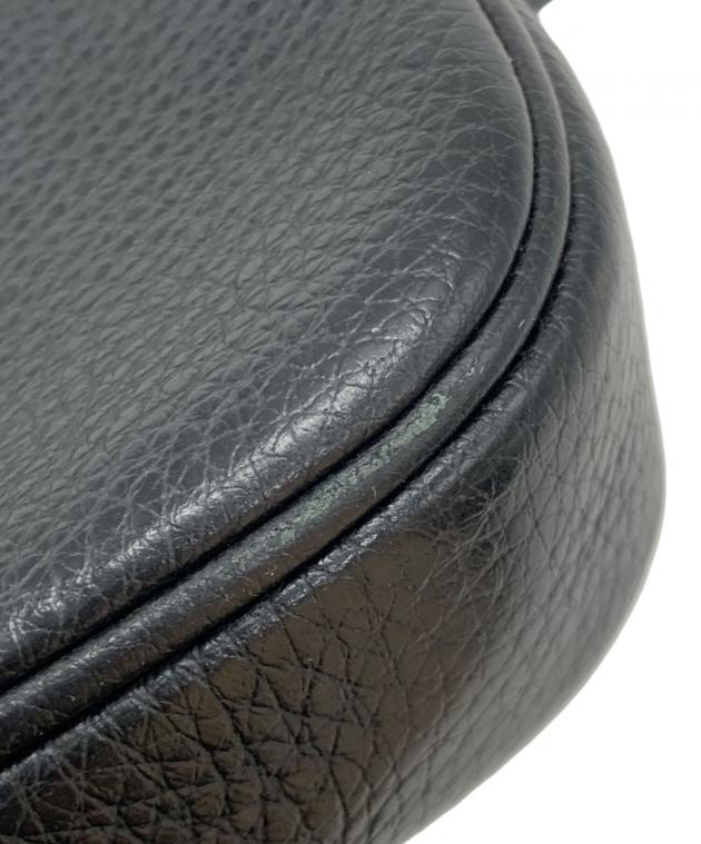 中古・古着通販】COACH (コーチ) ショルダーポーチ ブラック｜ブランド