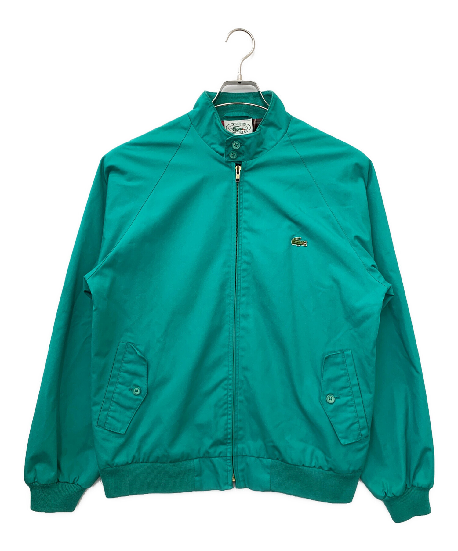 80s IZOD LACOSTE グリーン スイングトップ M USA古着 中古・古着通販】IZOD LACOSTE (アイゾッド ラコステ) スイングトップ