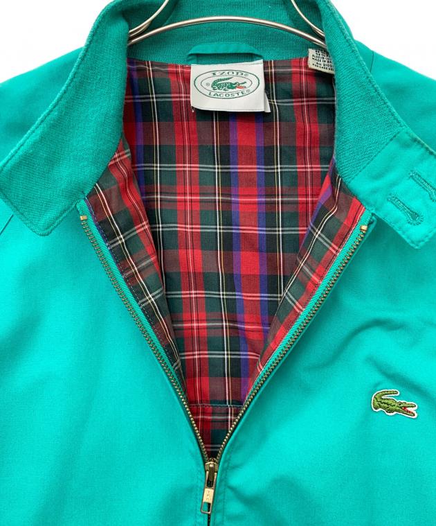 80s IZOD LACOSTE グリーン スイングトップ M USA古着 中古・古着通販】IZOD LACOSTE (アイゾッド ラコステ) スイングトップ
