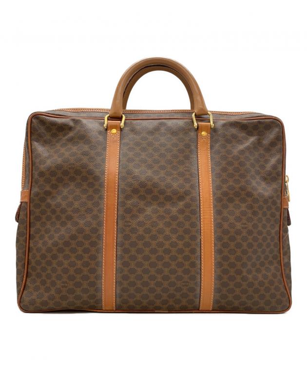 【ゆーぼ様】CELINE(セリーヌ) ブリーフケース MADE IN ITALY 中古・古着通販】CELINE (セリーヌ) ブリーフケース エベヌ｜ブランド