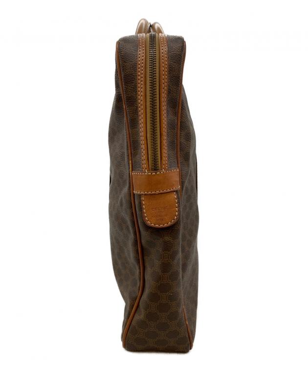 【ゆーぼ様】CELINE(セリーヌ) ブリーフケース MADE IN ITALY 中古・古着通販】CELINE (セリーヌ) ブリーフケース エベヌ｜ブランド